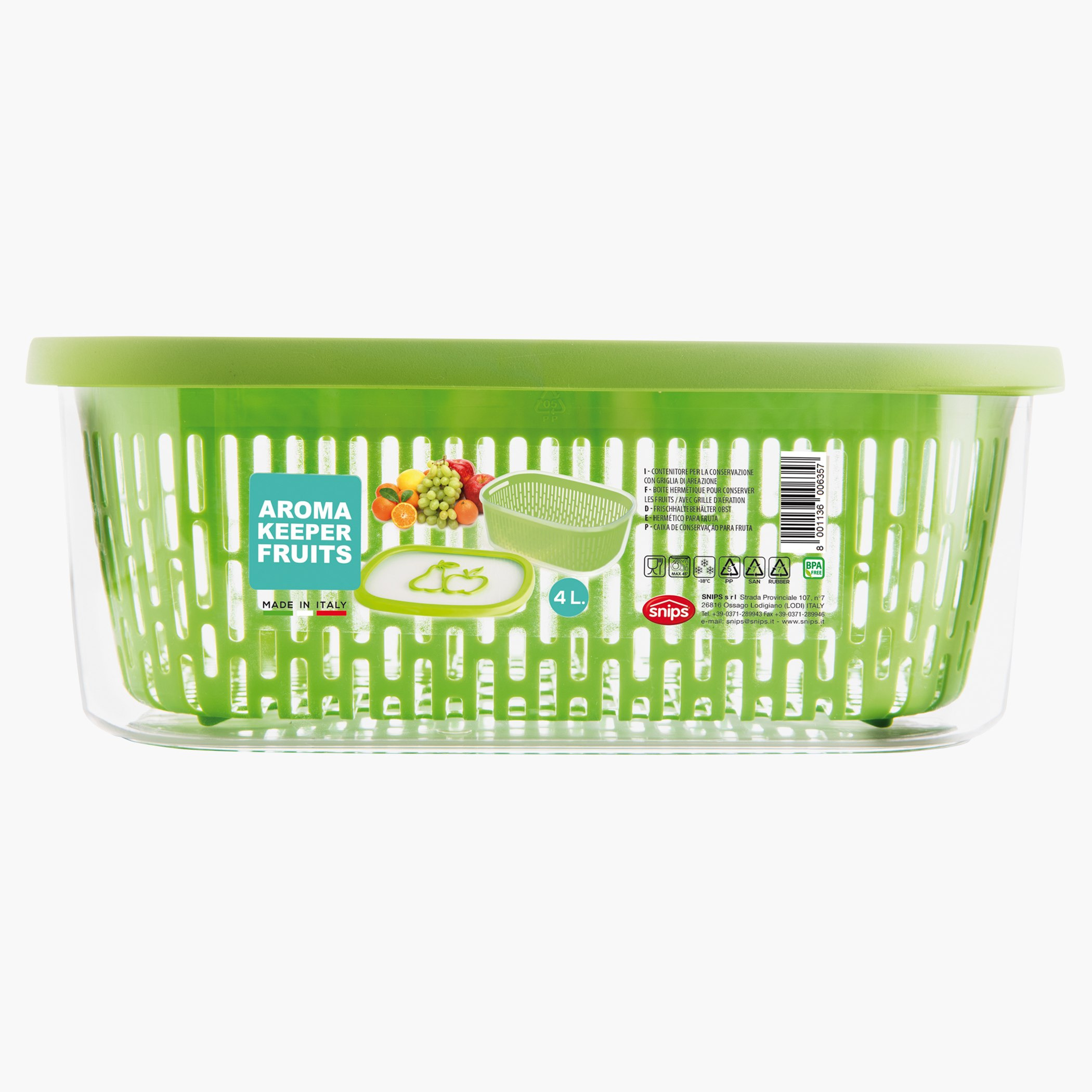 Snips Fruit Keeper - 4 L-hbxhomeware-hbxkitchen-image-4