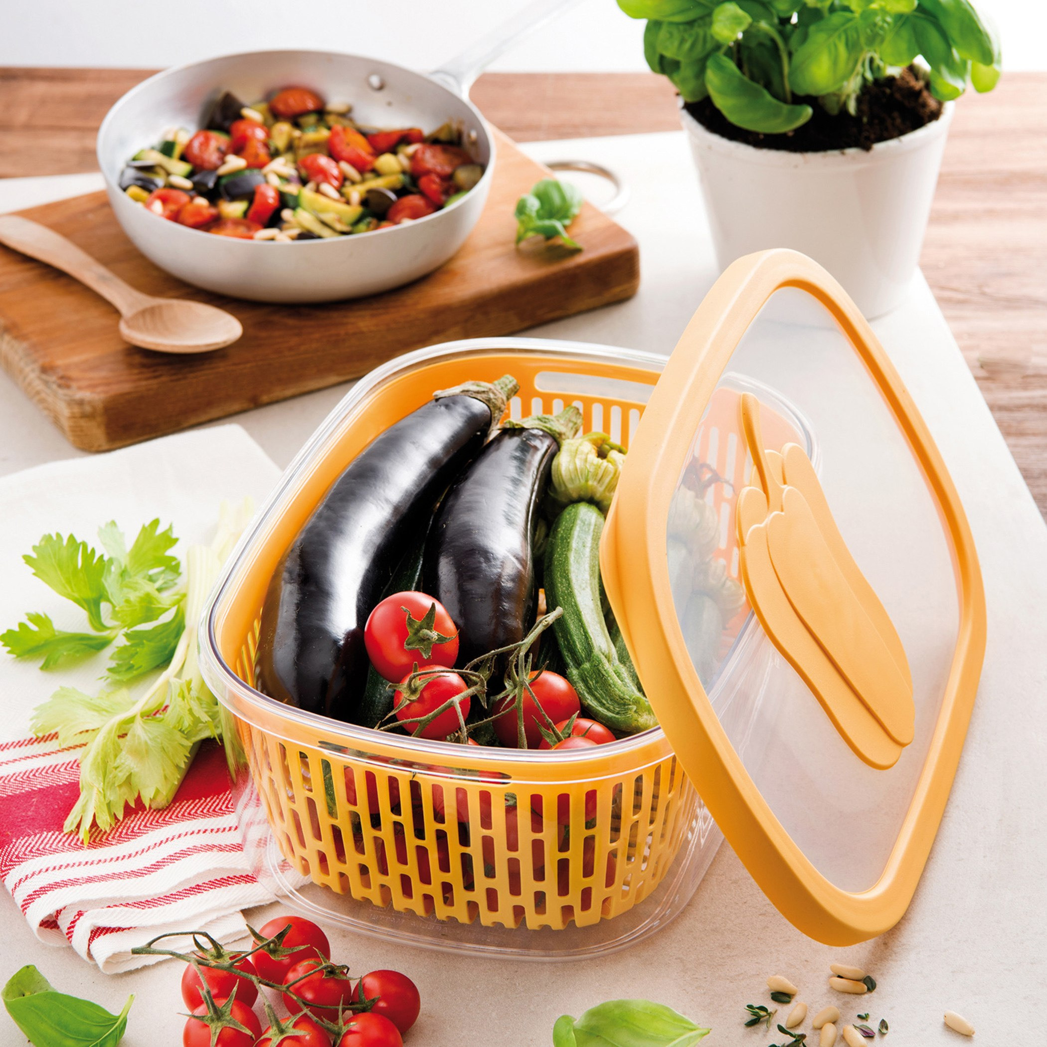 Snips Vegetable Keeper - 4 L-hbxhomeware-hbxkitchen-image-1