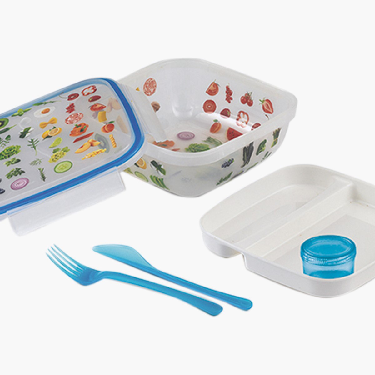 Snips Trendy Lunch Box Set - 2 L-hbxhomeware-hbxkitchen-image-3