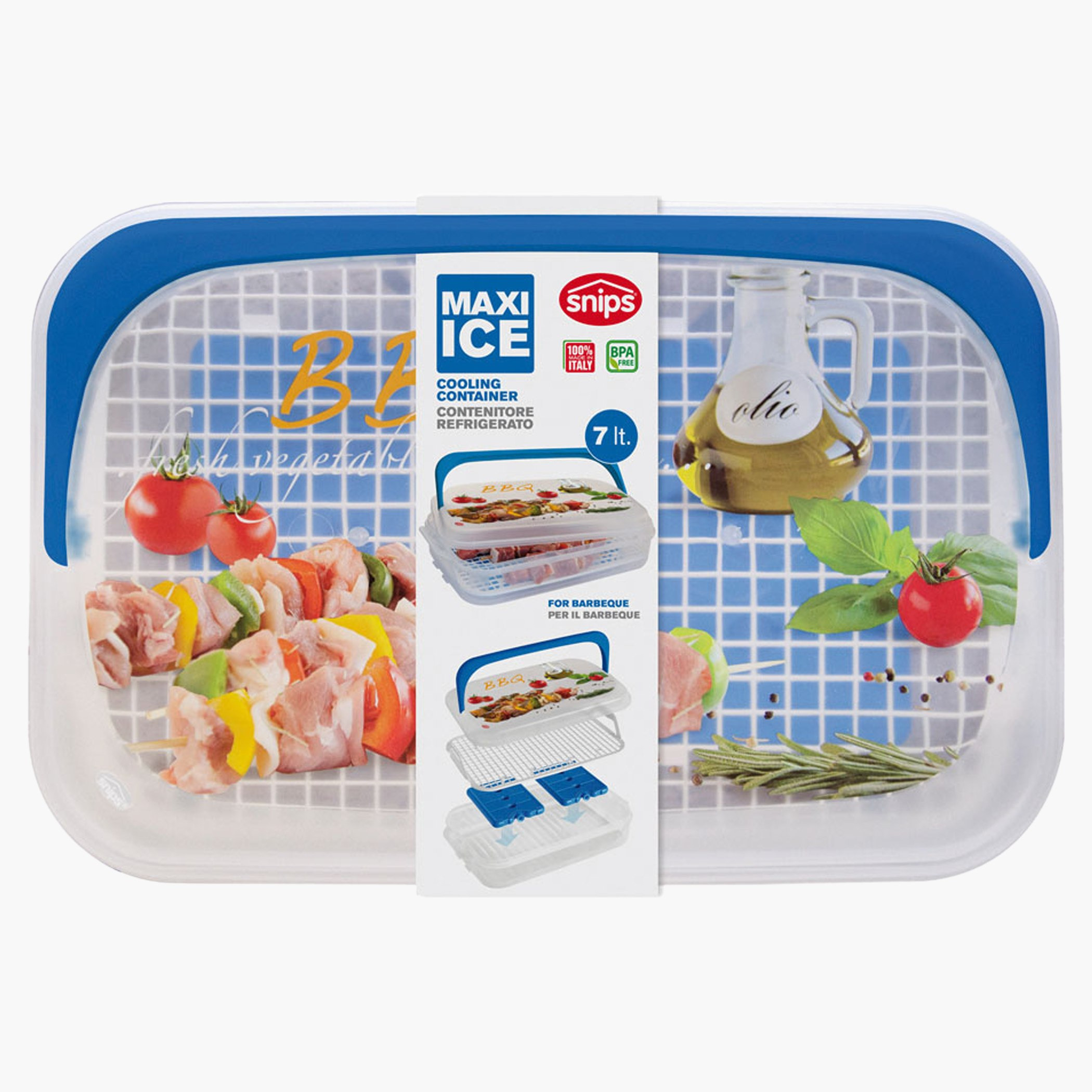 حاوية تبريد مستطيلة ماكسيليس من سنيبس - 43×28×11 سم-hbxhomeware-kitchenware-lunchbagsandboxes-image-3