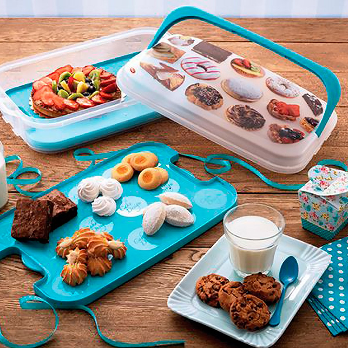حاوية حفظ الحلوى على شكل كعكة من سنيبس-hbxdecorandfurnishings-tabletop-serveware-image-1