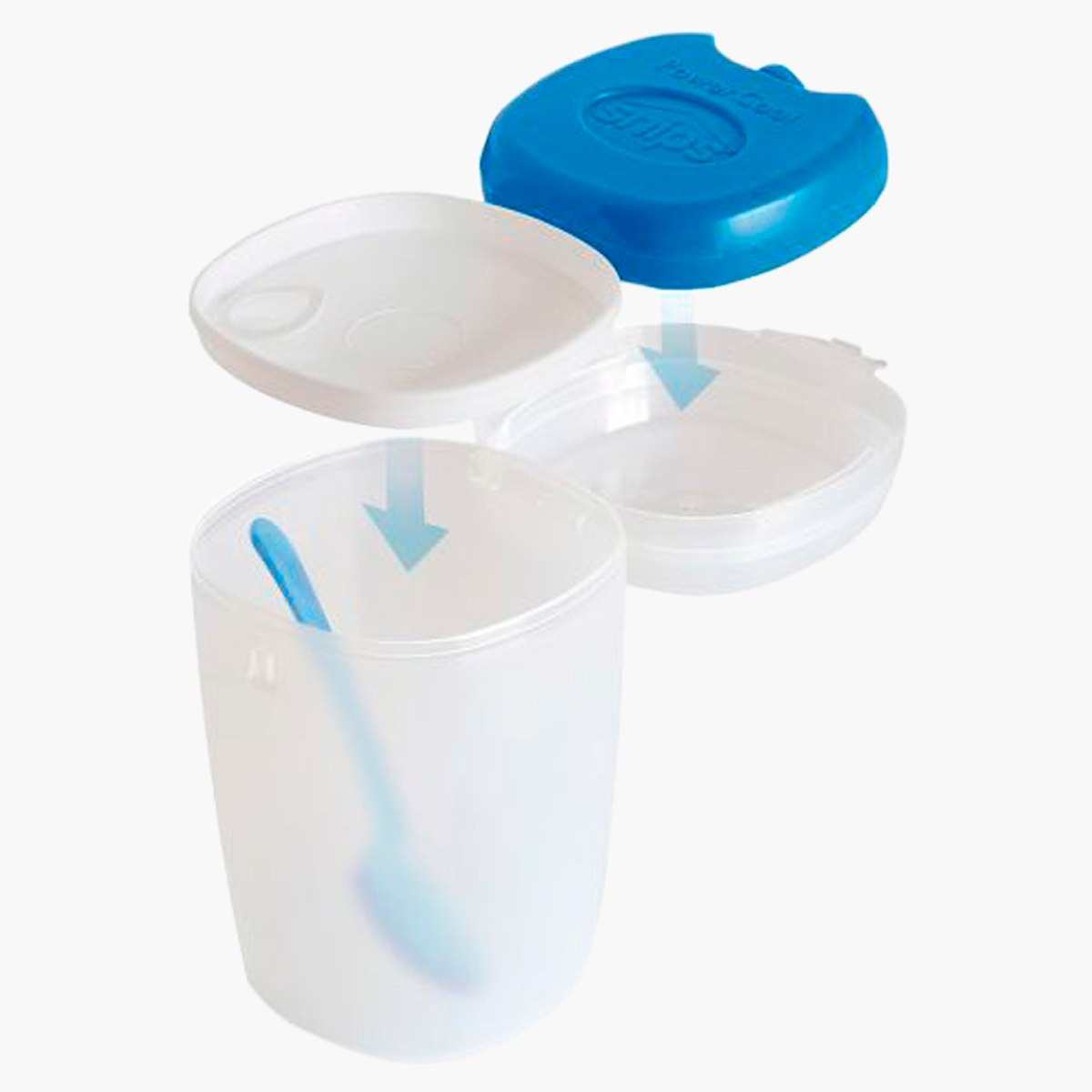 Snips Yogurt Ice Box Container with Spoon-hbxhomeware-hbxkitchen-image-4