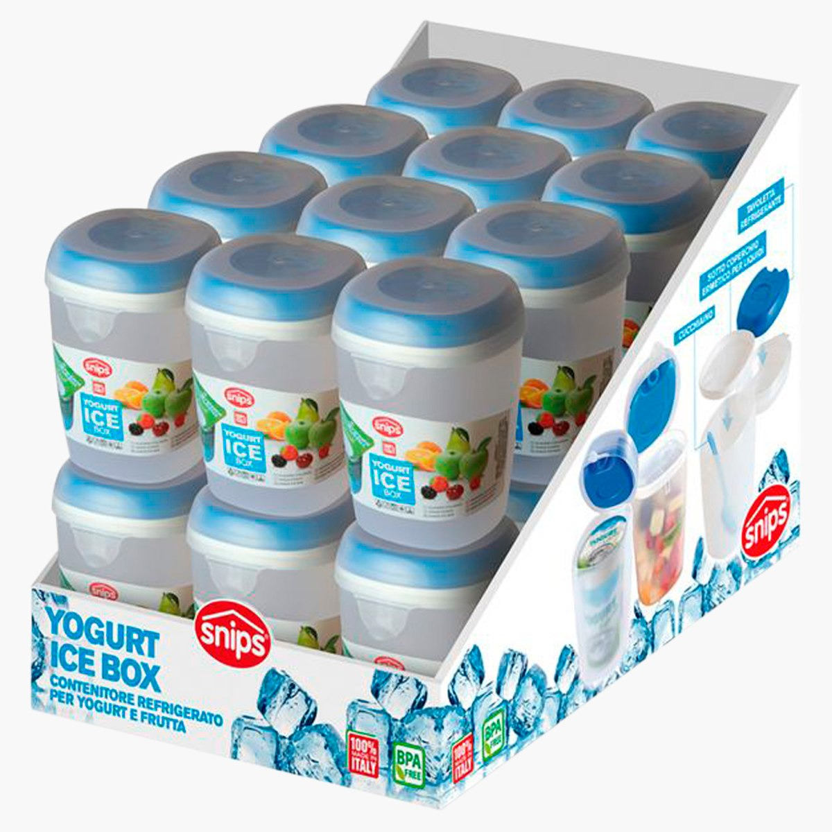 Snips Yogurt Ice Box Container with Spoon-hbxhomeware-hbxkitchen-image-6