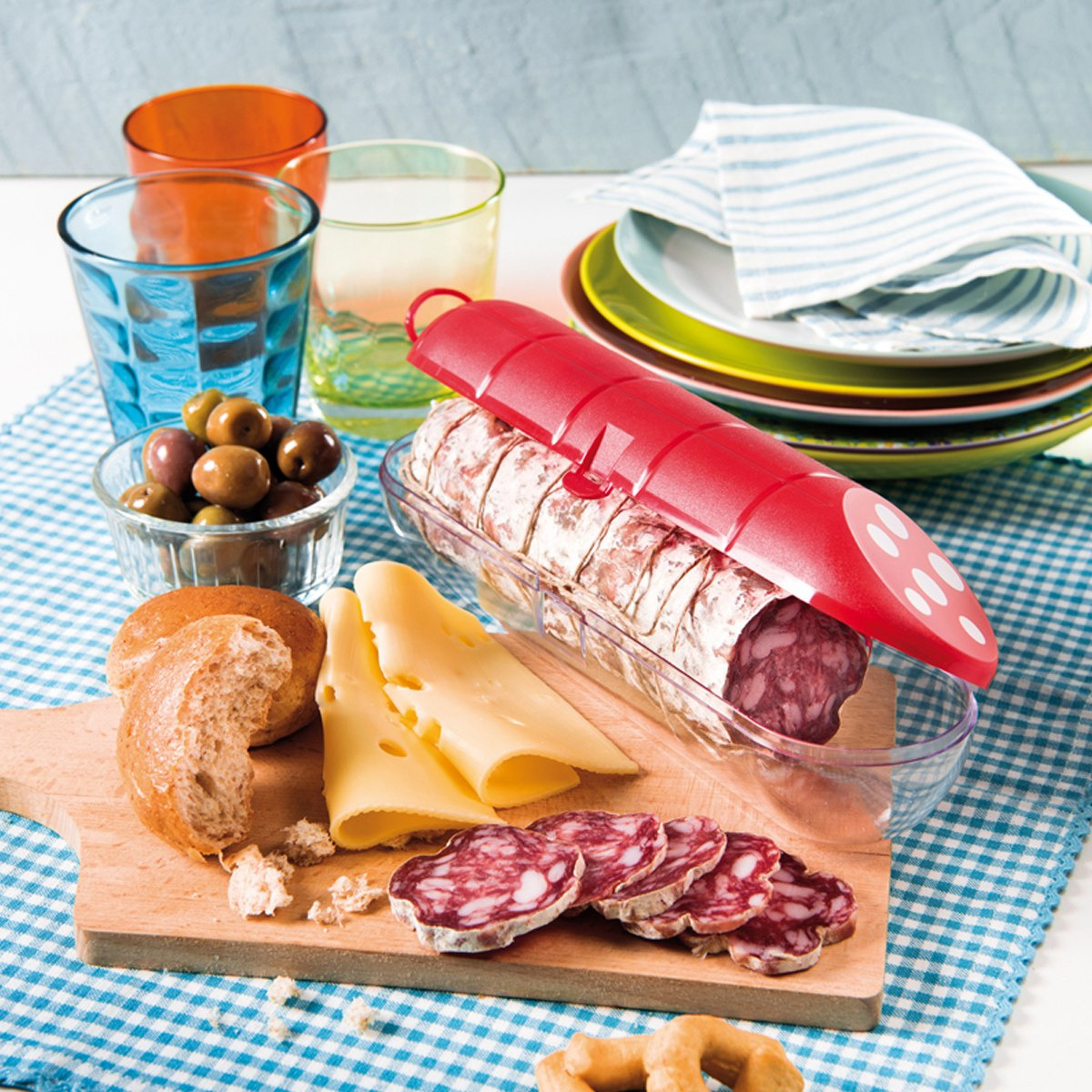 Snips Salami Saver Container-hbxhomeware-hbxkitchen-image-1