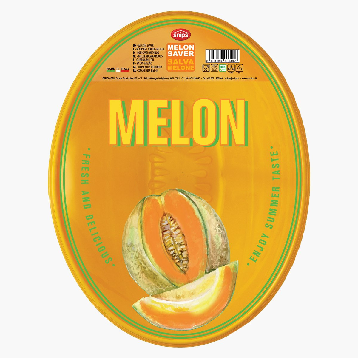 Snips Melon Saver - 2 L-hbxhomeware-hbxkitchen-image-4