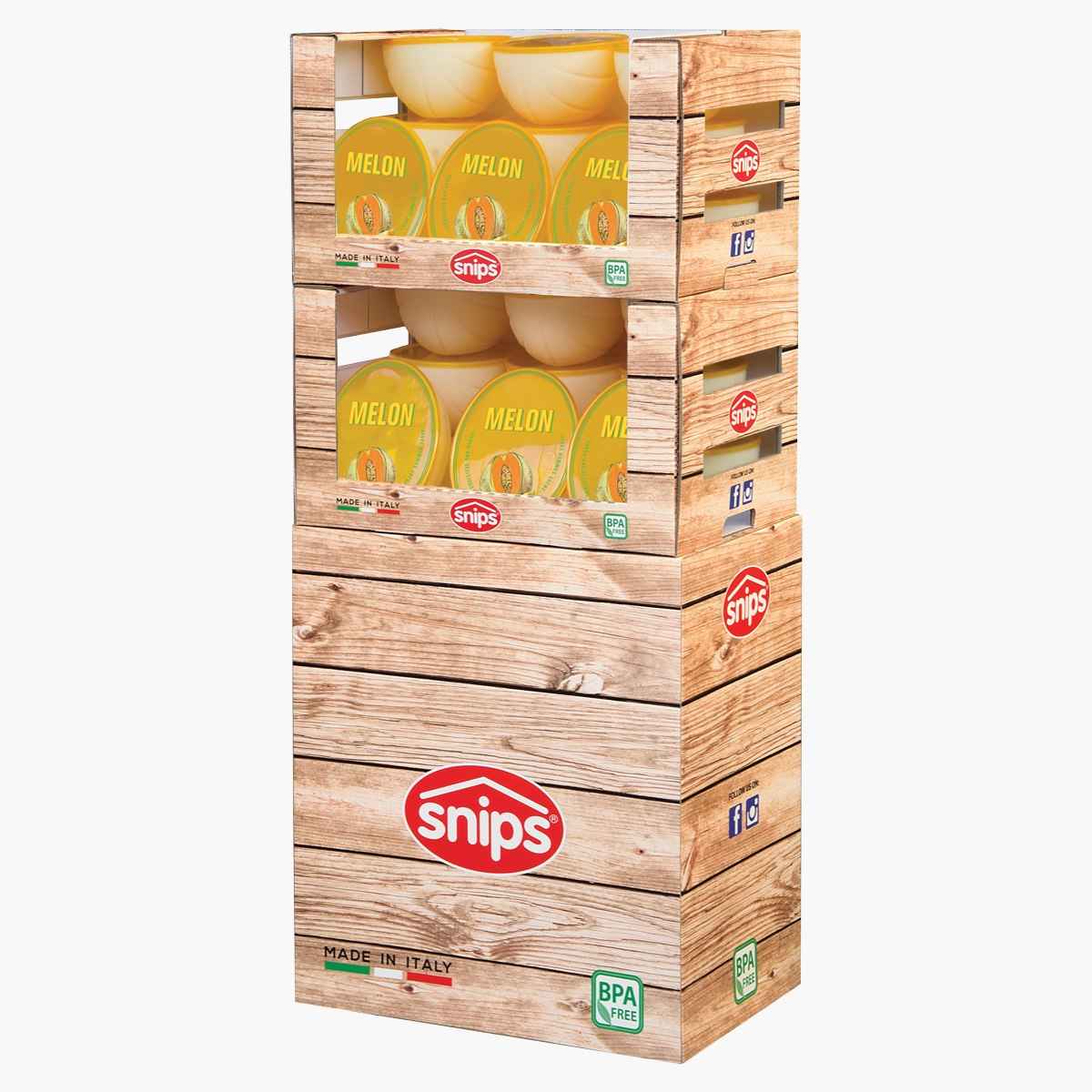 Snips Melon Saver - 2 L-hbxhomeware-hbxkitchen-image-5