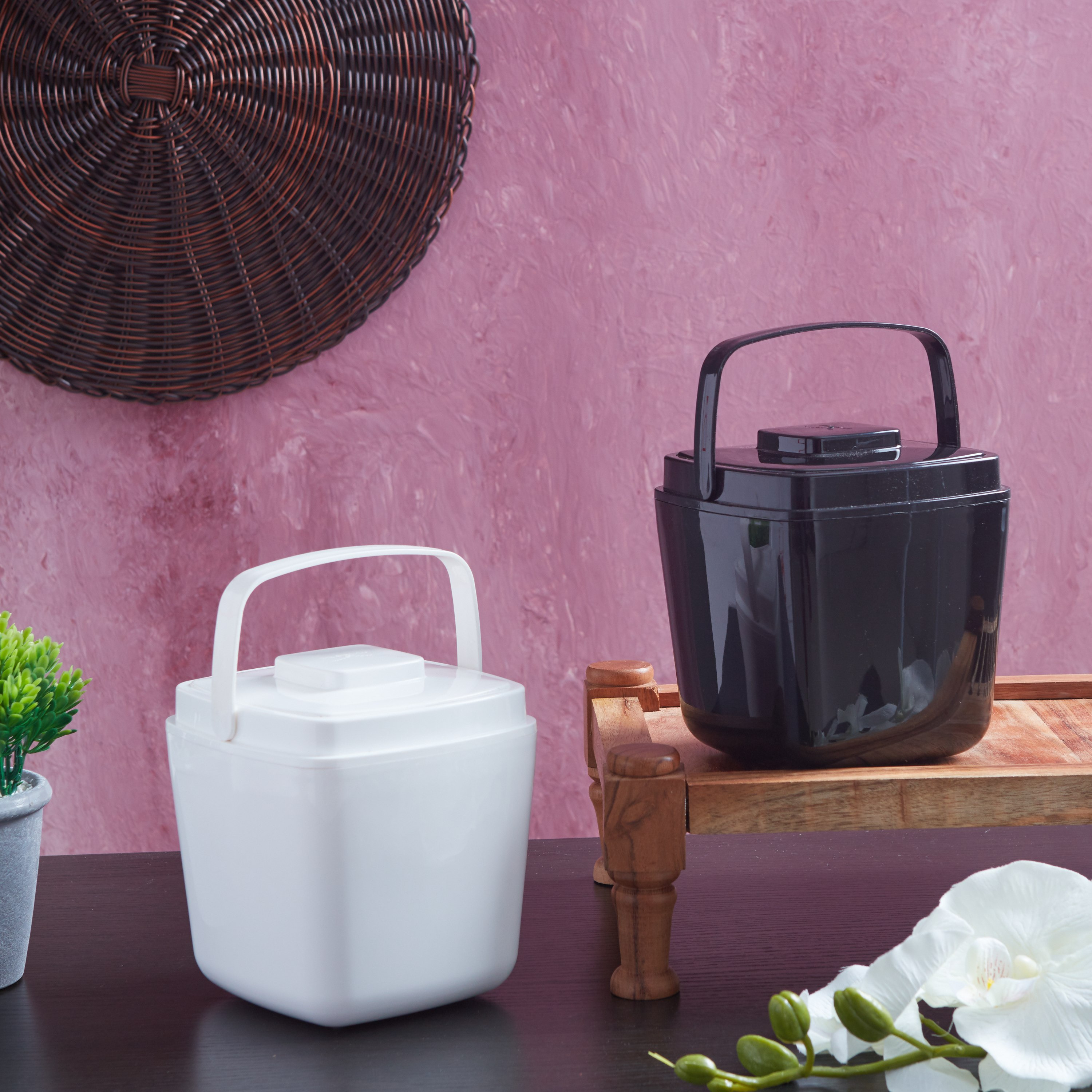 دلو ثلج  بمقبض من إنفيكتا - 1 لتر-hbxdecorandfurnishings-tabletop-serveware-image-4