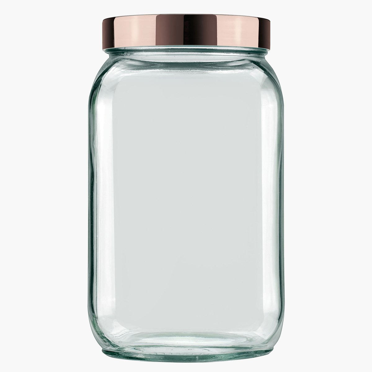 حاوية مربعة بغطاء معدني من إنفيكتا - 2 لتر-hbxhomeware-hbxkitchen-image-3