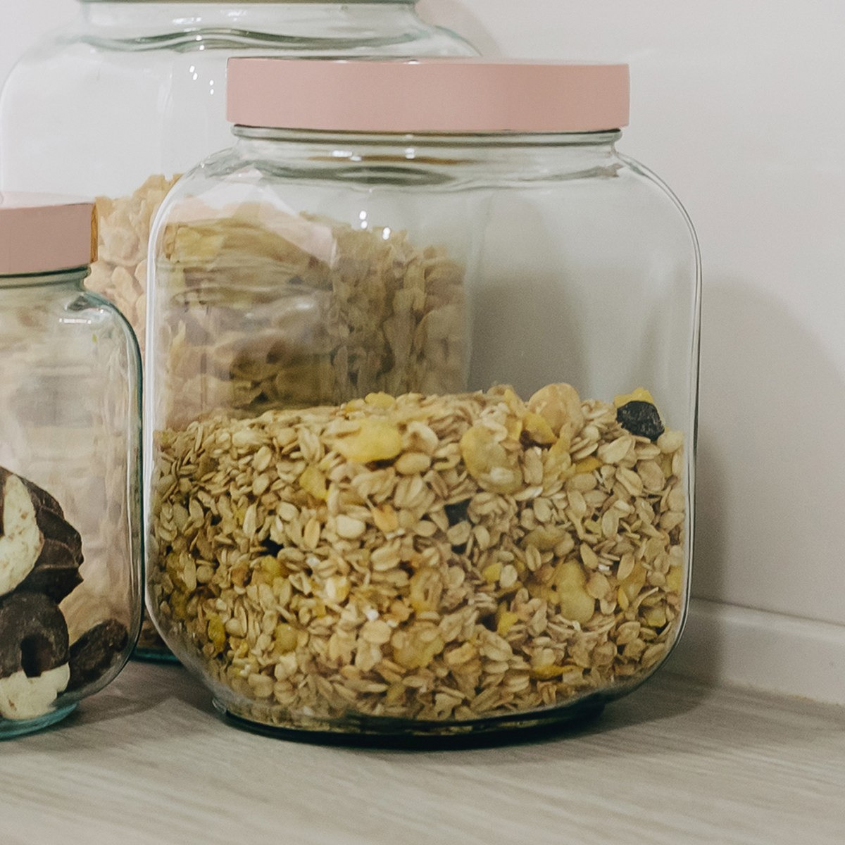 جرة زجاجية بغطاء معدني من إنفيكتا - 1.3 لتر-hbxhomeware-hbxkitchen-image-6