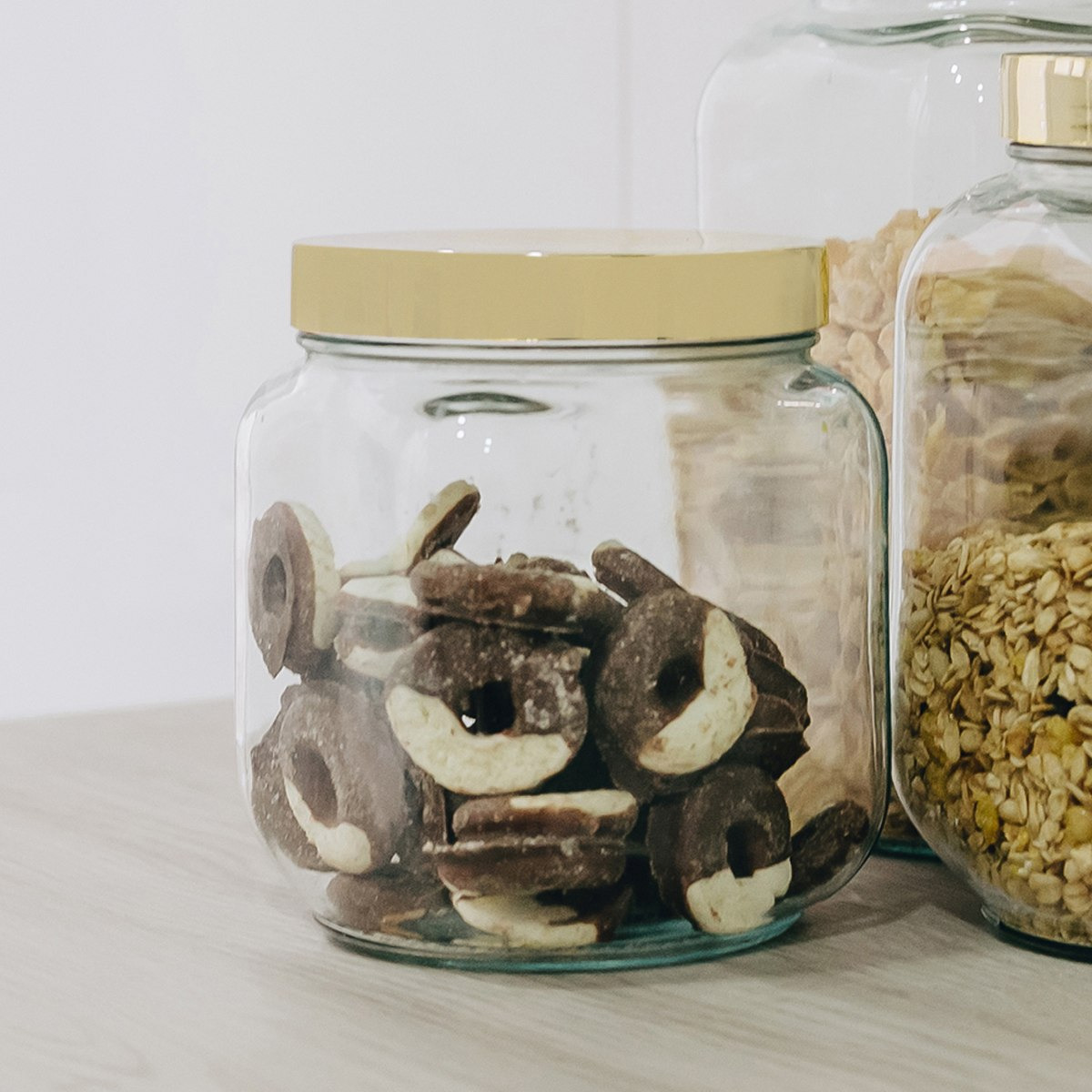 وعاء مربّع بغطاء معدني من إنفيكتا - 1 لتر-hbxhomeware-hbxkitchen-image-4