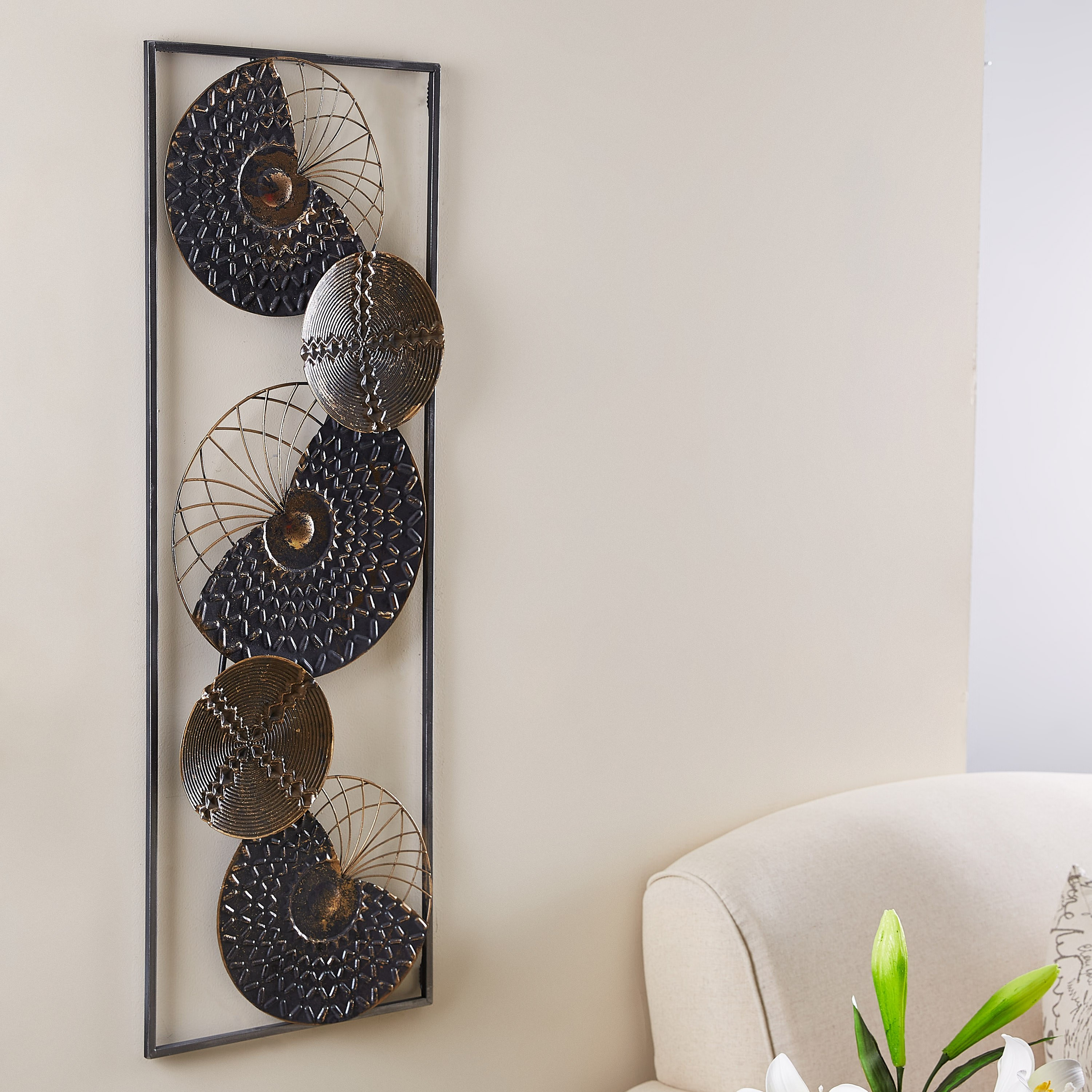 زينة حائط ميتاليك من أوريجا-hbxlivingroom-walldecor-wallart-image-2