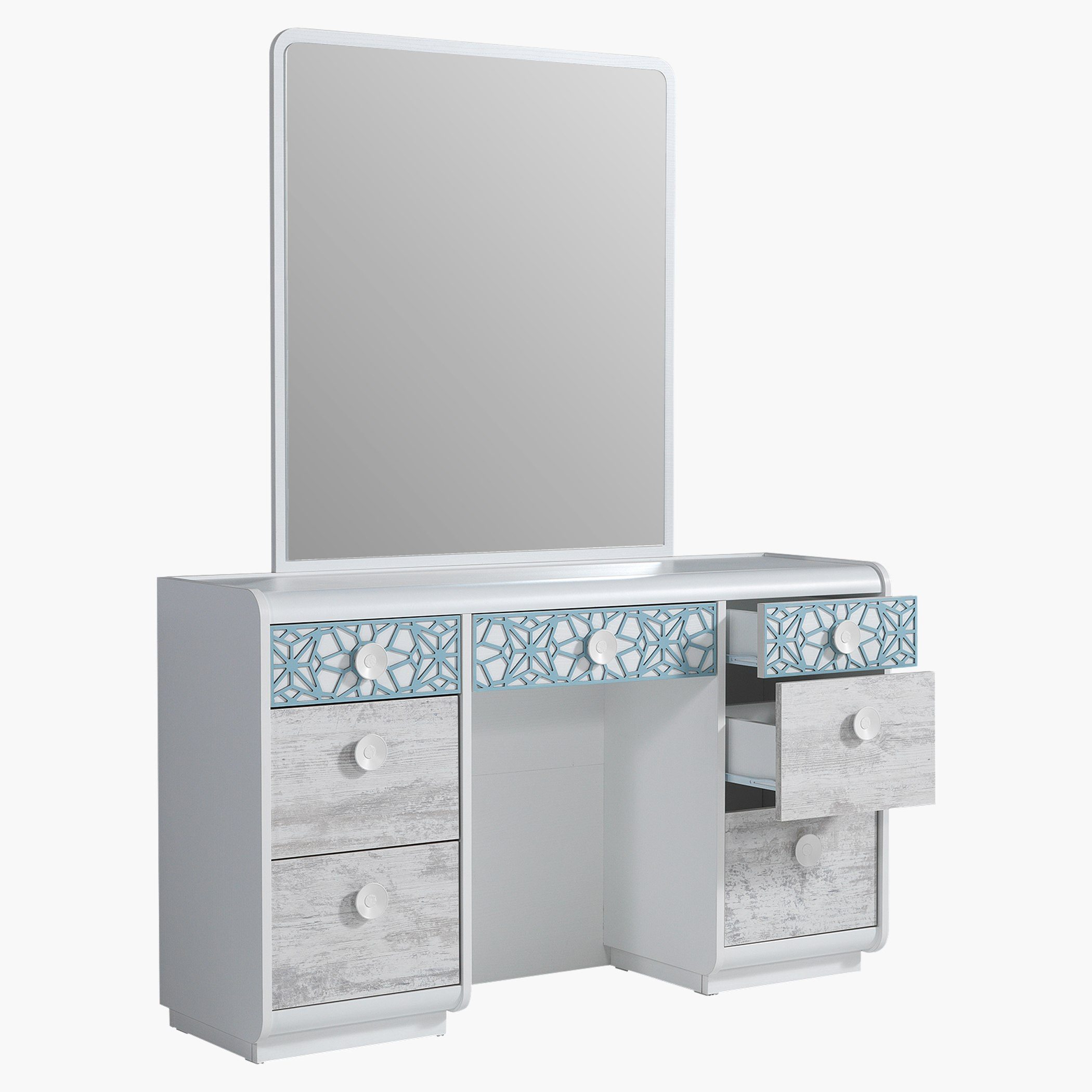 طقم غرفة نوم سوبر كينج 6 قطع من كازابلانكا - 200x200 سم-hbxbedroom-bedsandbedsets-bedroomsets-superking-image-11