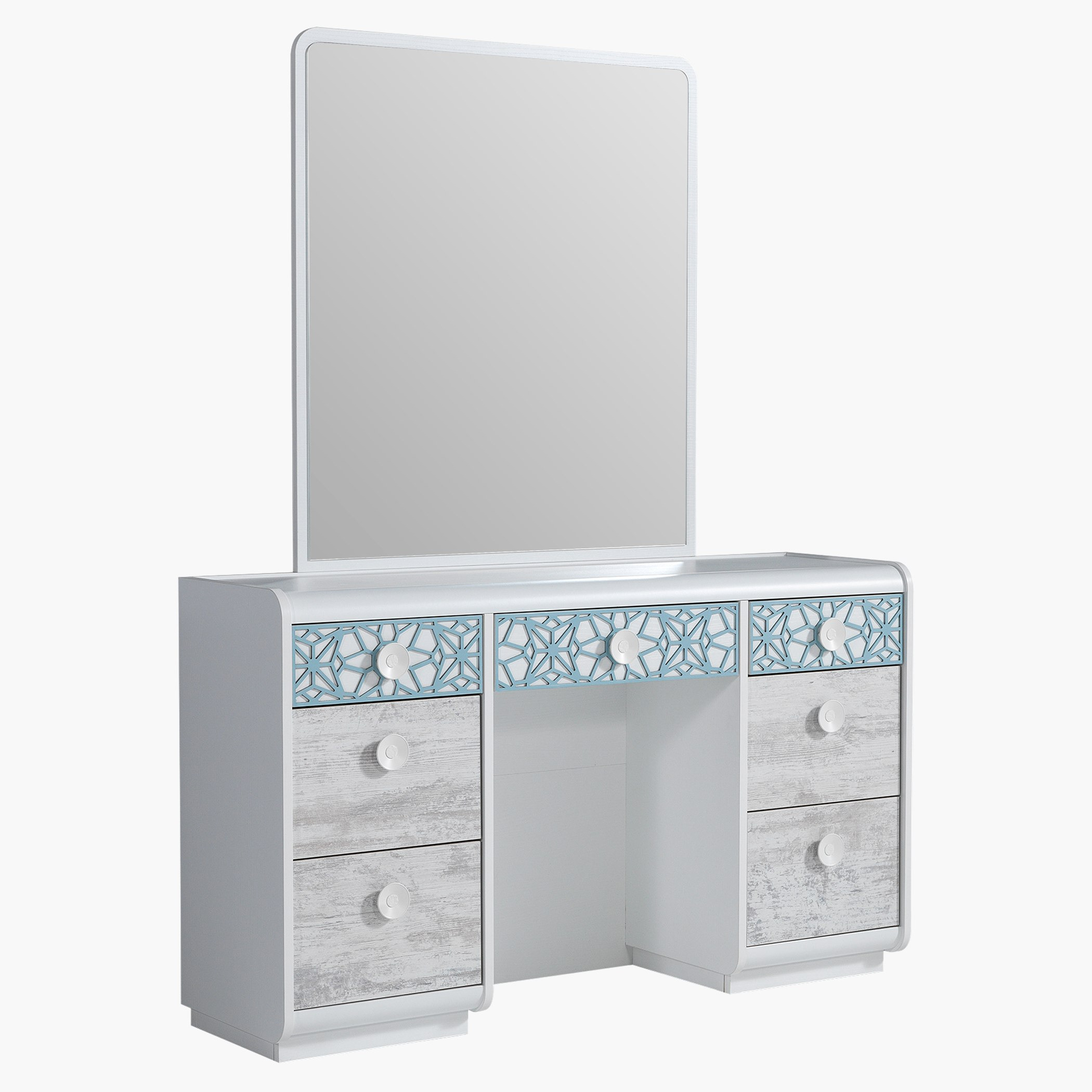 طقم غرفة نوم سوبر كينج 6 قطع من كازابلانكا - 200x200 سم-hbxbedroom-bedsandbedsets-bedroomsets-superking-image-10
