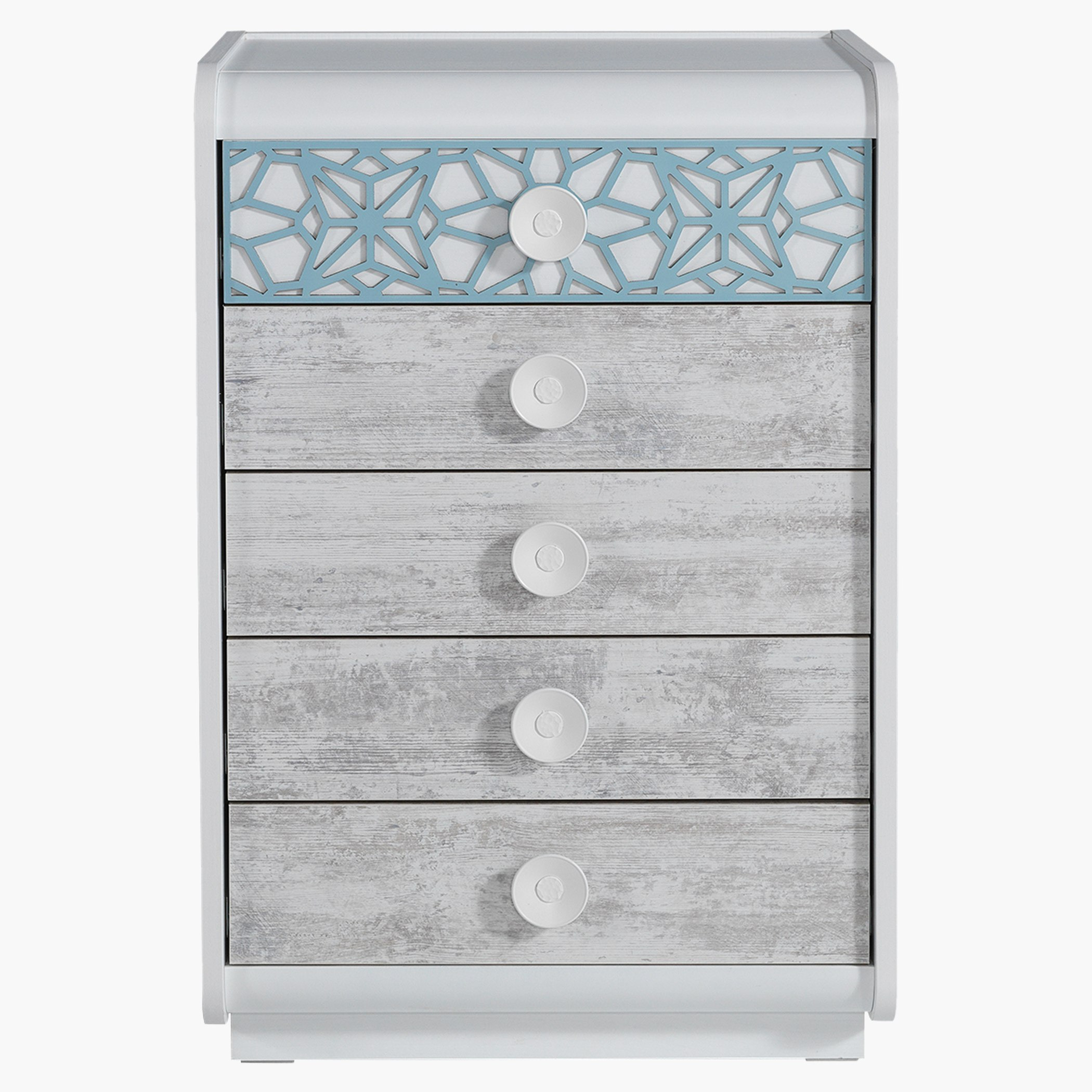 وِحدة تخزين بـ5 أدراج من كازابلانكا-hbxfurniture-dressersandchests-chestofdrawers-image-2