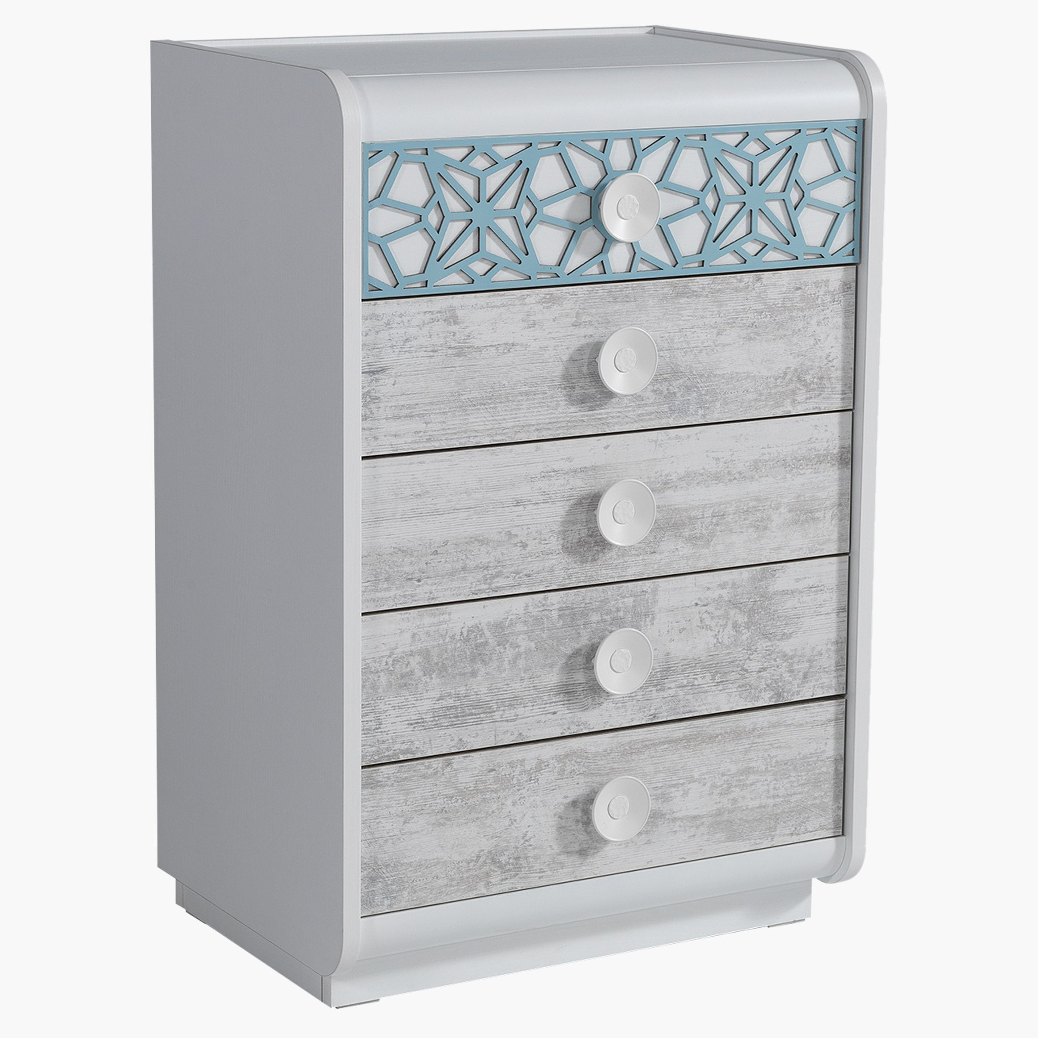 وِحدة تخزين بـ5 أدراج من كازابلانكا-hbxfurniture-dressersandchests-chestofdrawers-image-3
