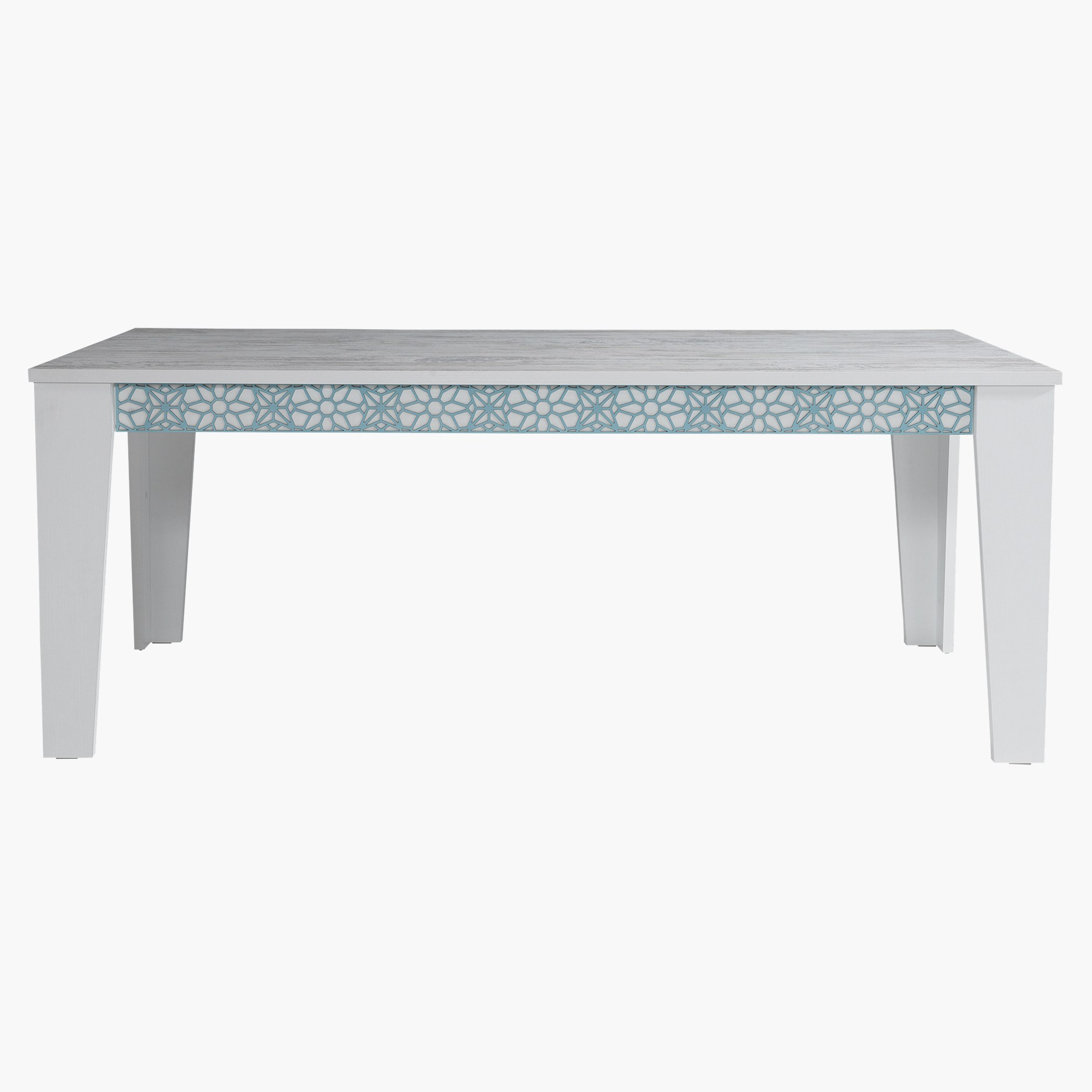 طقم طاولة سفرة 8 مقاعد من كازابلانكا-hbxfurniture-diningtablesandsets-diningsets-eightseater-image-4