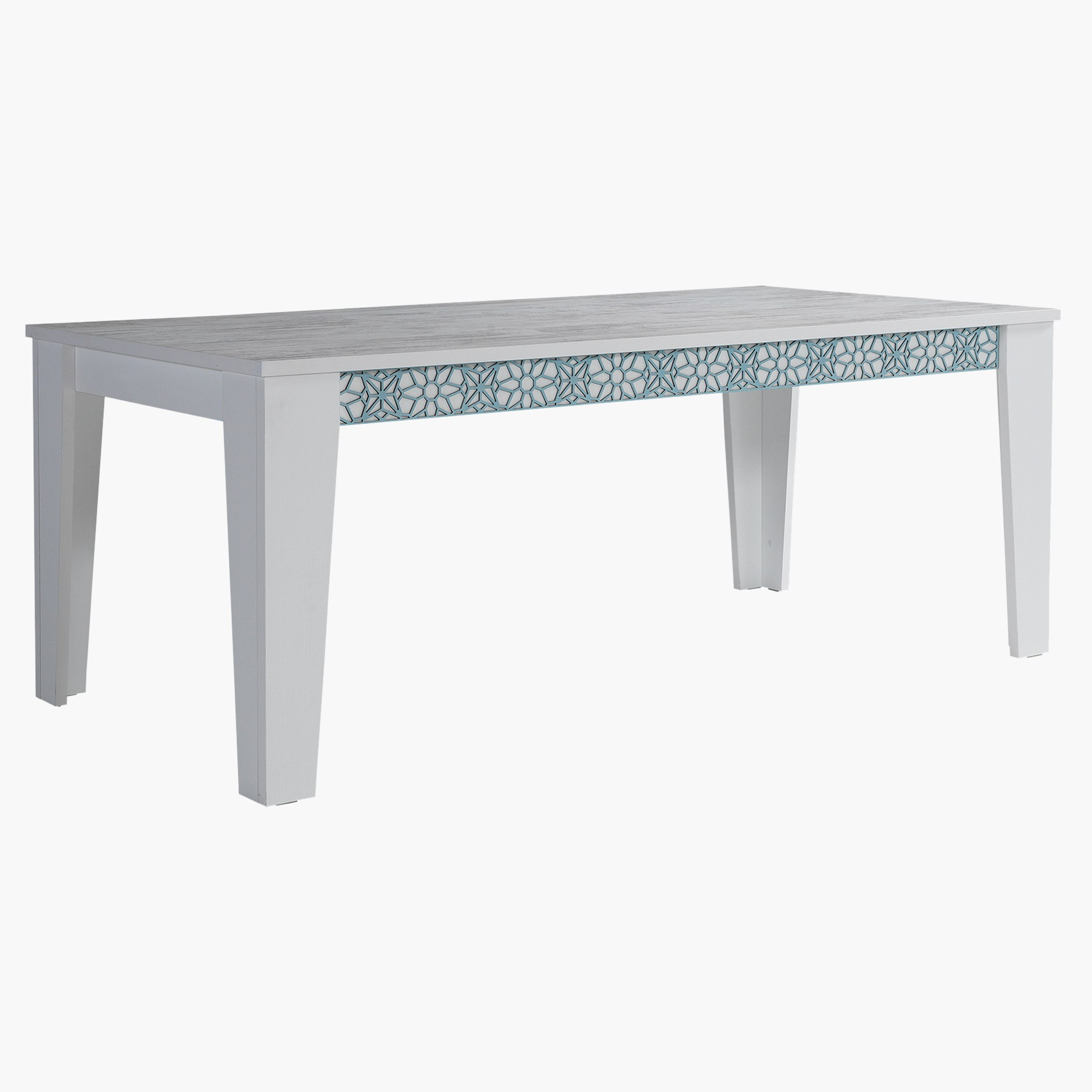 طقم طاولة سفرة 8 مقاعد من كازابلانكا-hbxfurniture-diningtablesandsets-diningsets-eightseater-image-5
