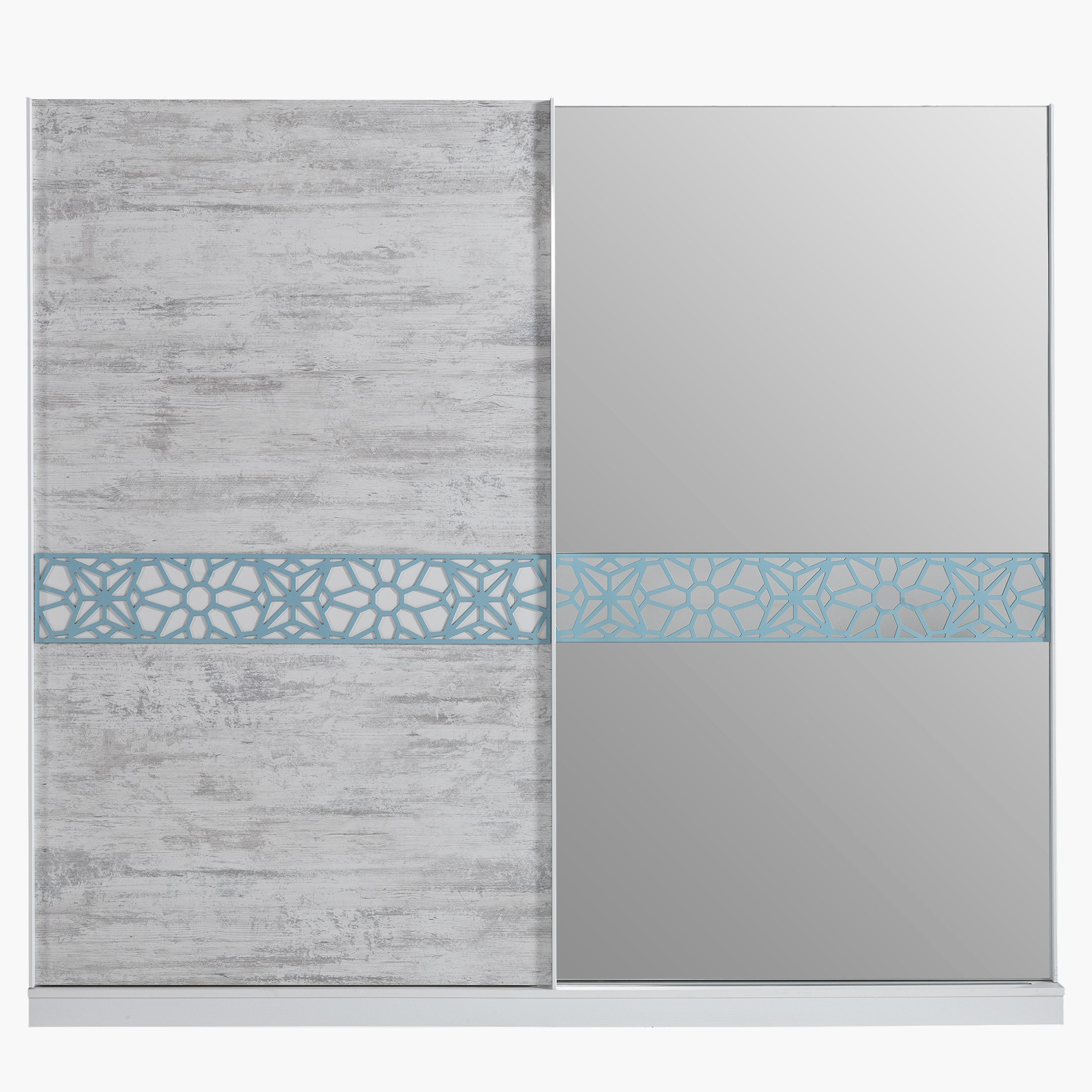 خزانة ملابس بباب انزلاقي مع مرآة من كازابلانكا-hbxfurniture-wardrobes-image-3