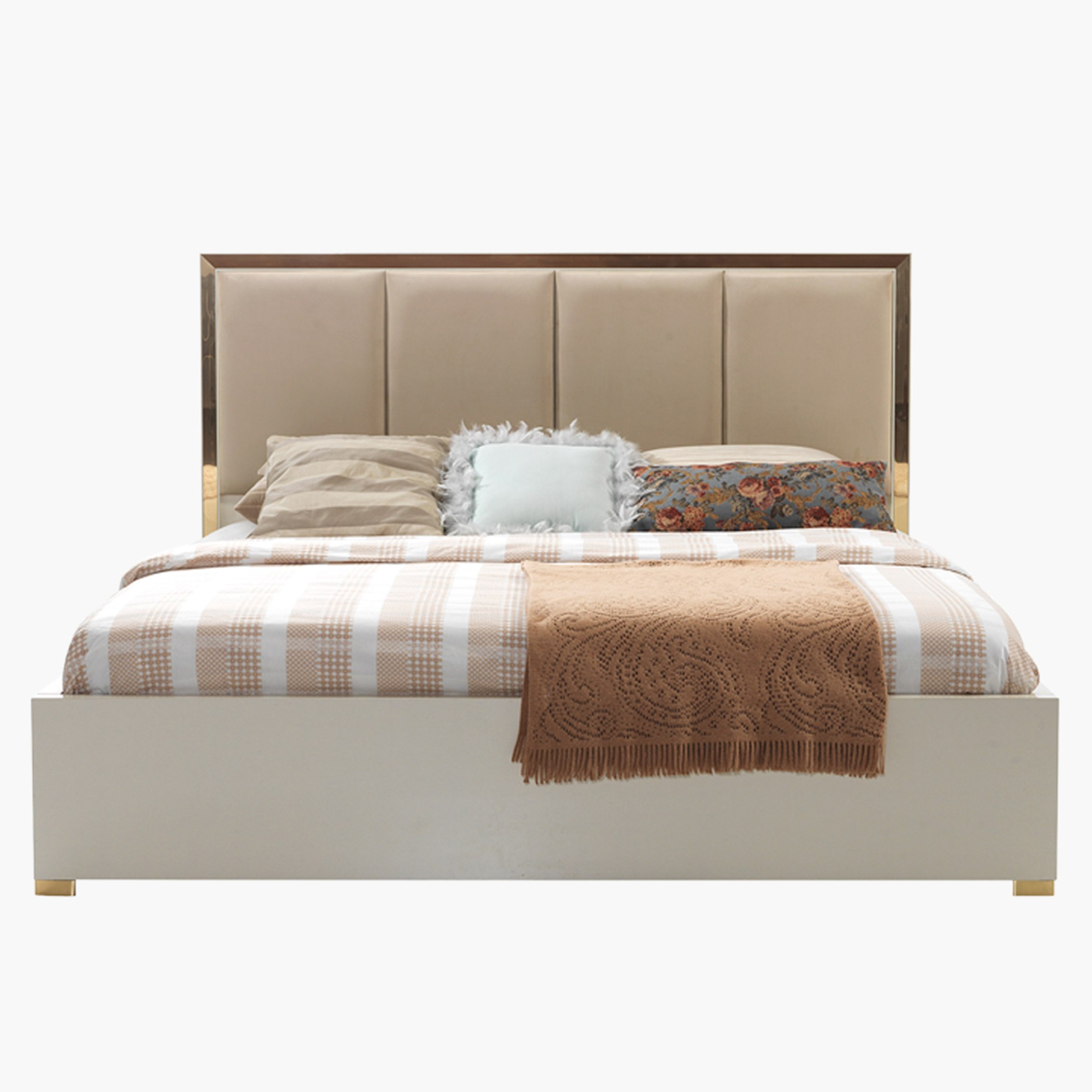 سرير وطاولة تزيين ومرآة وطاولتان جانبيتان من فينيس - 180x200 سم-hbxbedroom-bedsandbedsets-bedroomsets-king-image-5