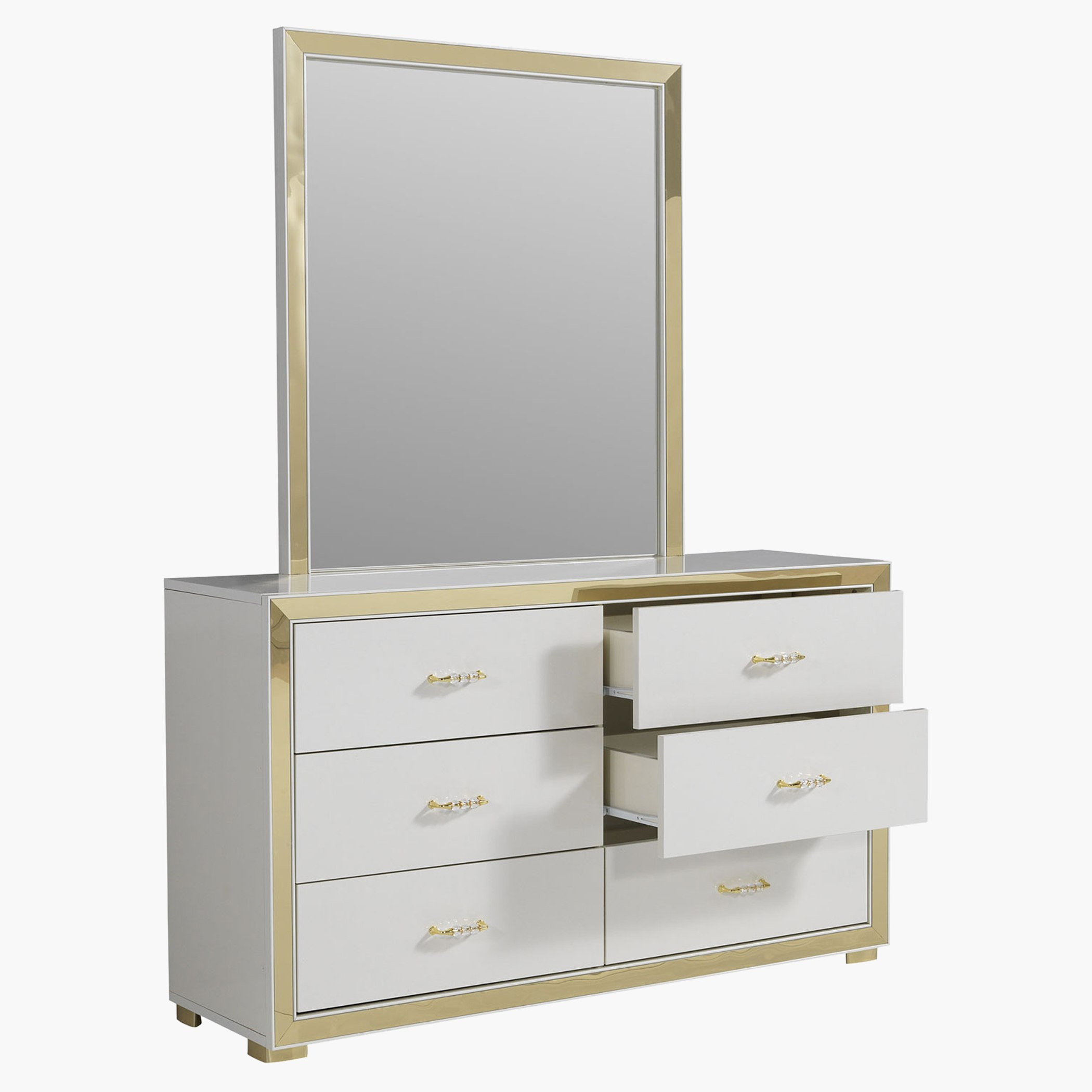 سرير وطاولة تزيين ومرآة وطاولتان جانبيتان من فينيس - 180x200 سم-hbxbedroom-bedsandbedsets-bedroomsets-king-image-10