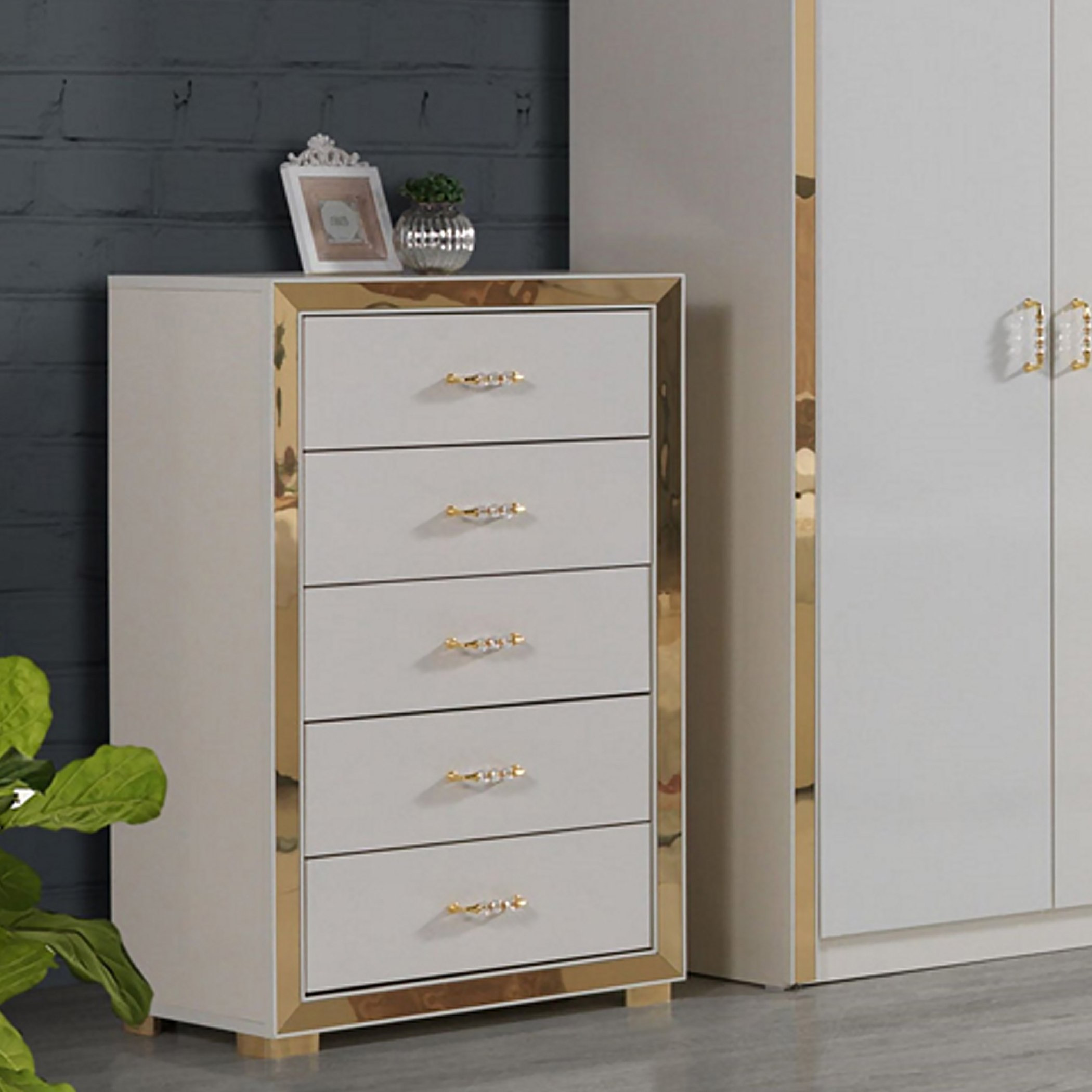 وحدة تخزين بـ5 أدراج من فانيس-hbxfurniture-dressersandchests-chestofdrawers-image-1