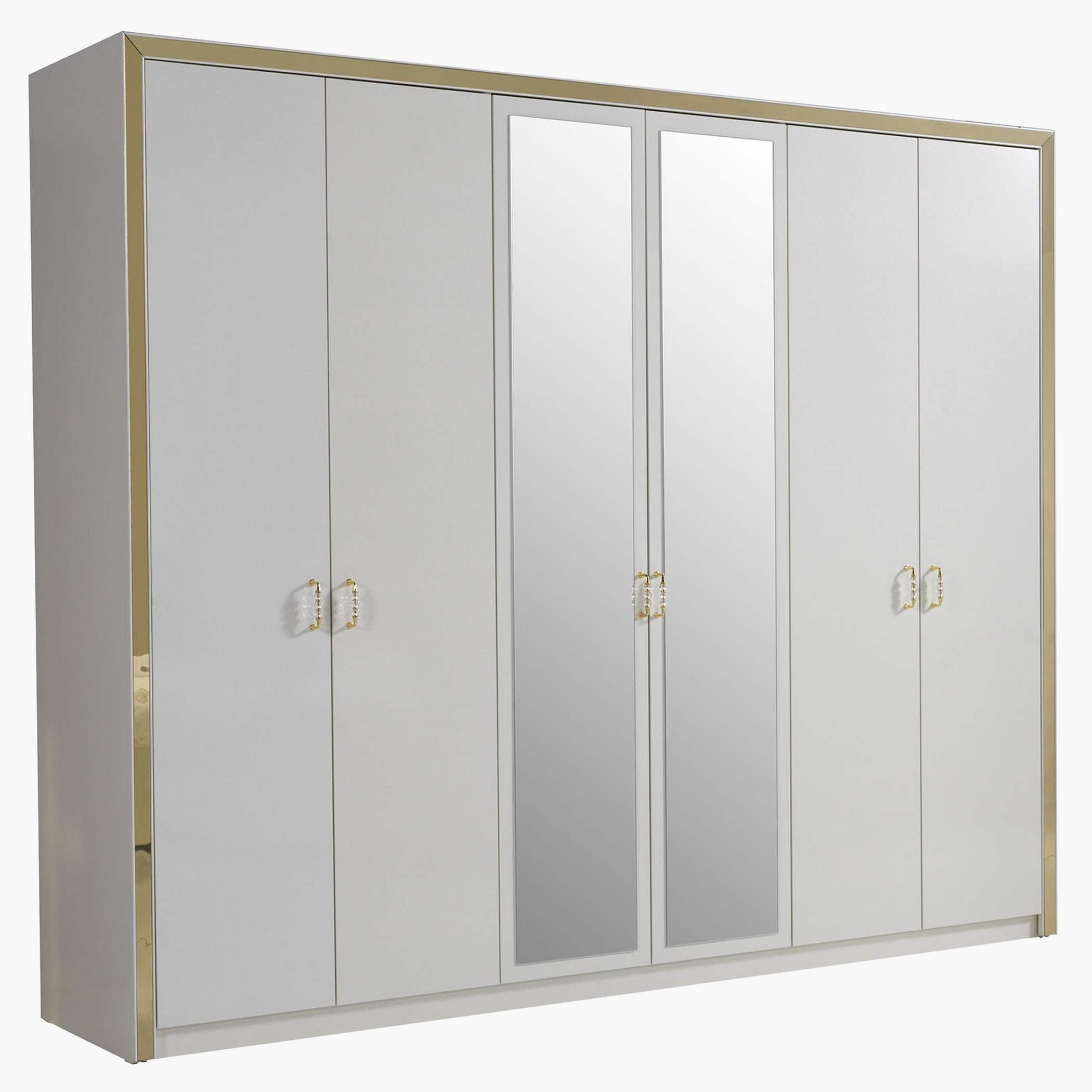 خزانة ملابس بـ 6 أبواب ومرآتين من فونيس-hbxfurniture-wardrobes-image-3