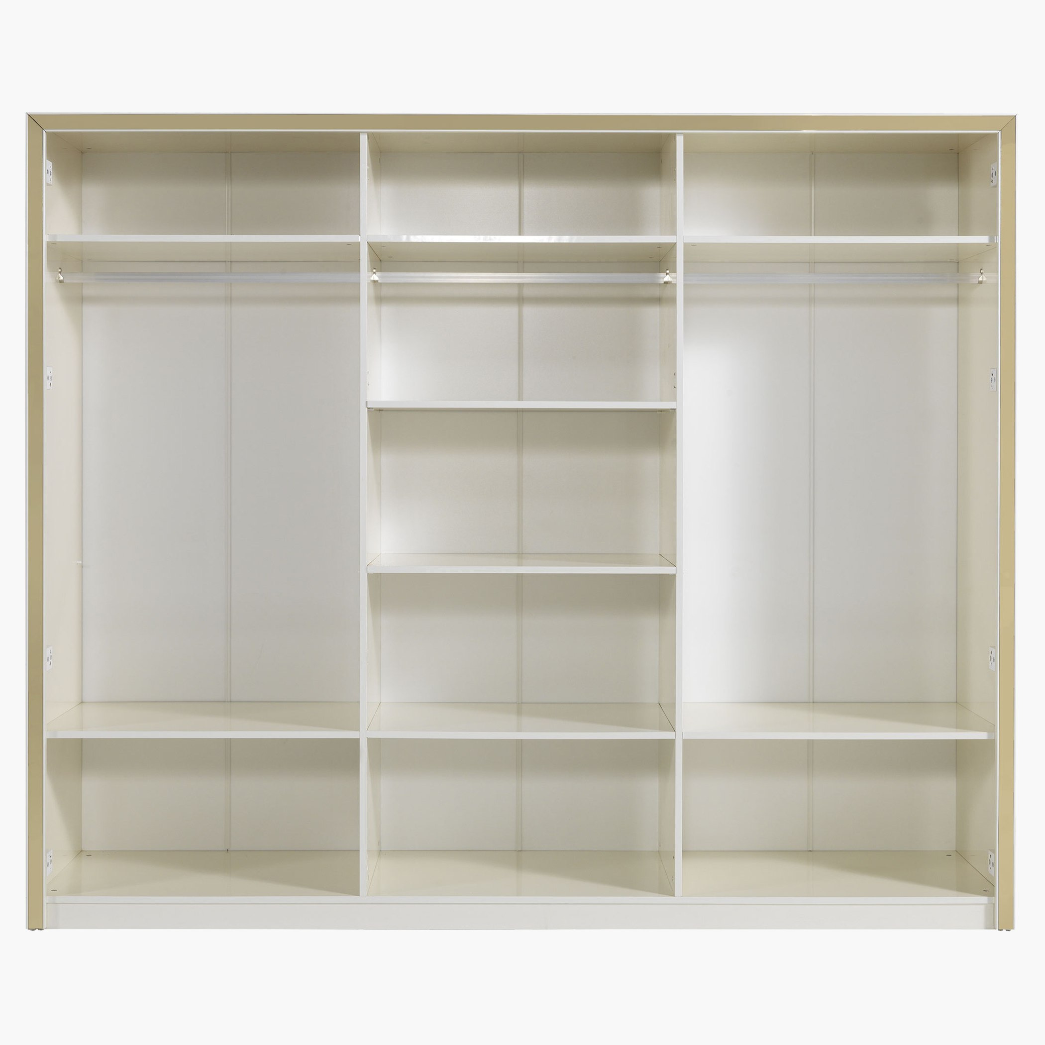 خزانة ملابس بـ 6 أبواب ومرآتين من فونيس-hbxfurniture-wardrobes-image-4