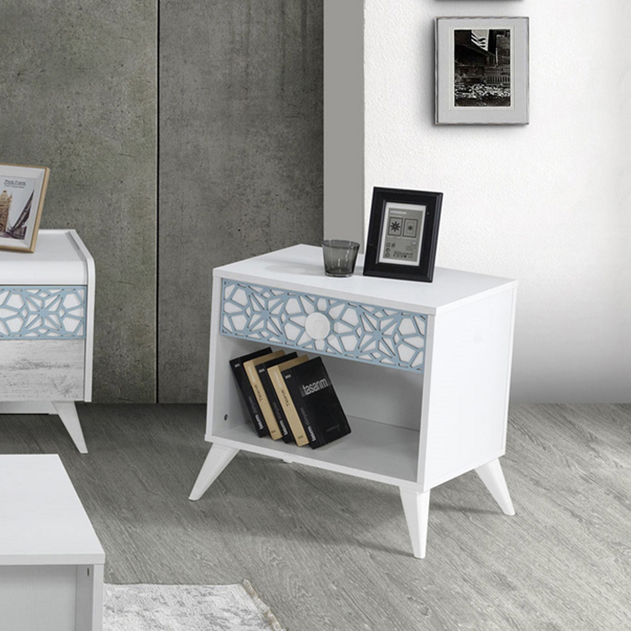 طاولة جانبيّة من كازابلانكا-hbxfurniture-livingroom-endtables-image-1