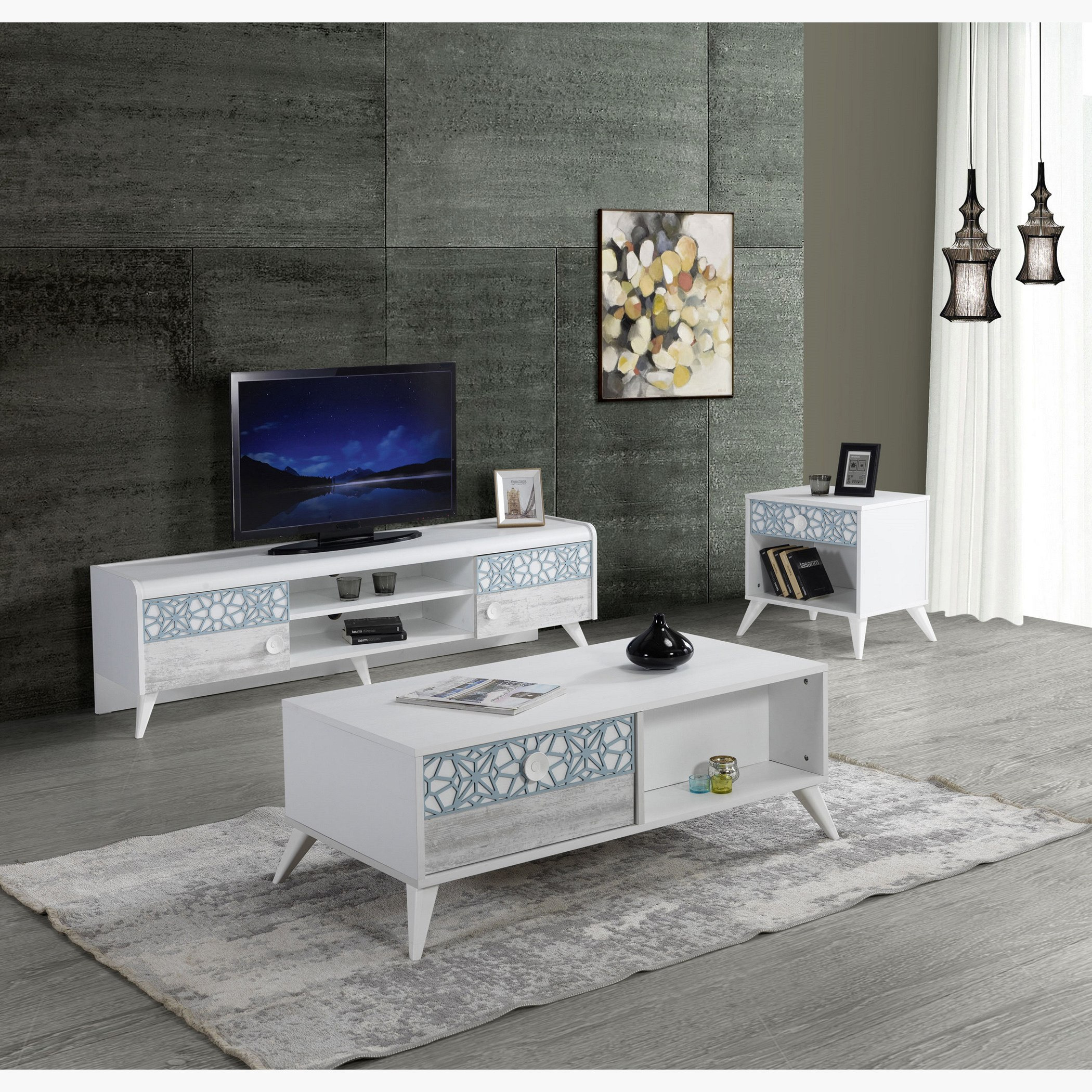 طاولة جانبيّة من كازابلانكا-hbxfurniture-livingroom-endtables-image-5