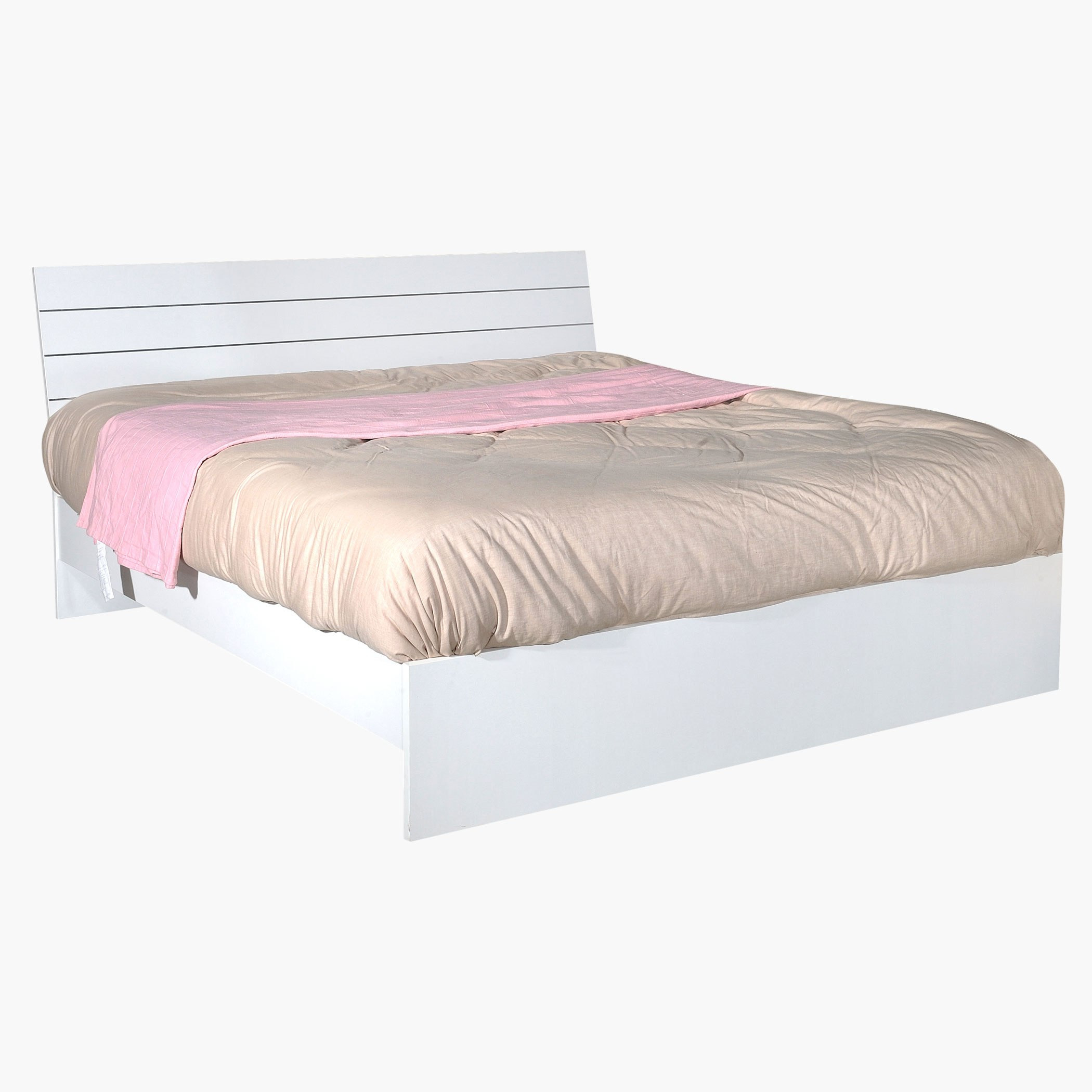 Movo Fiona Queen Bed - 150x200 cm-hbxbedroom-bedsandbedsets-beds-queen-image-1
