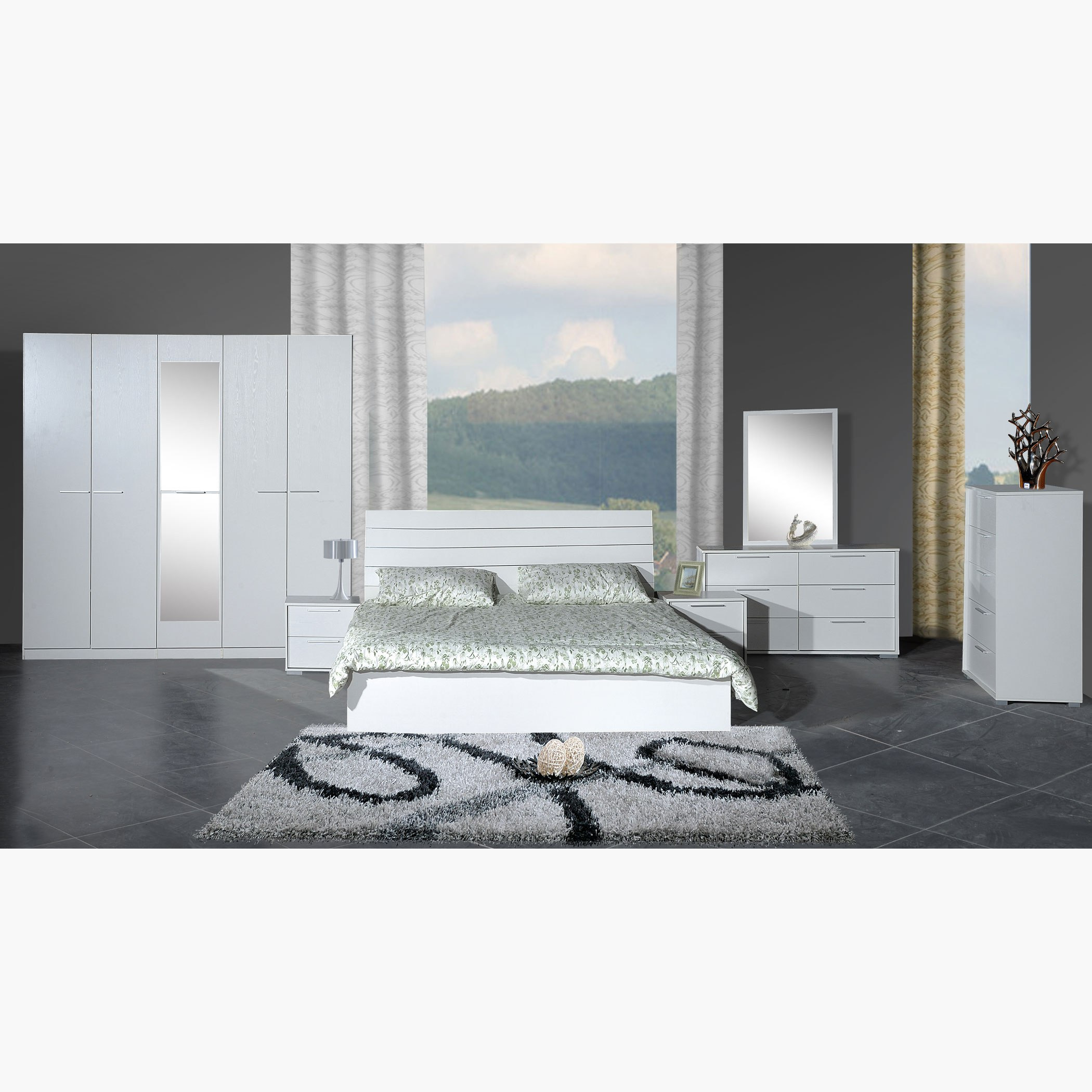 Movo Fiona Queen Bed - 150x200 cm-hbxbedroom-bedsandbedsets-beds-queen-image-8