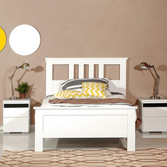 Hampton Twin Size Bed - 120x200 cms