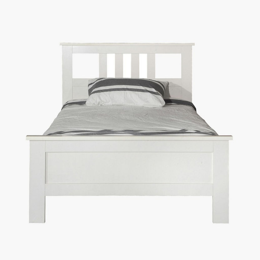 Hampton Twin Size Bed - 120x200 cm-Twin-image-1
