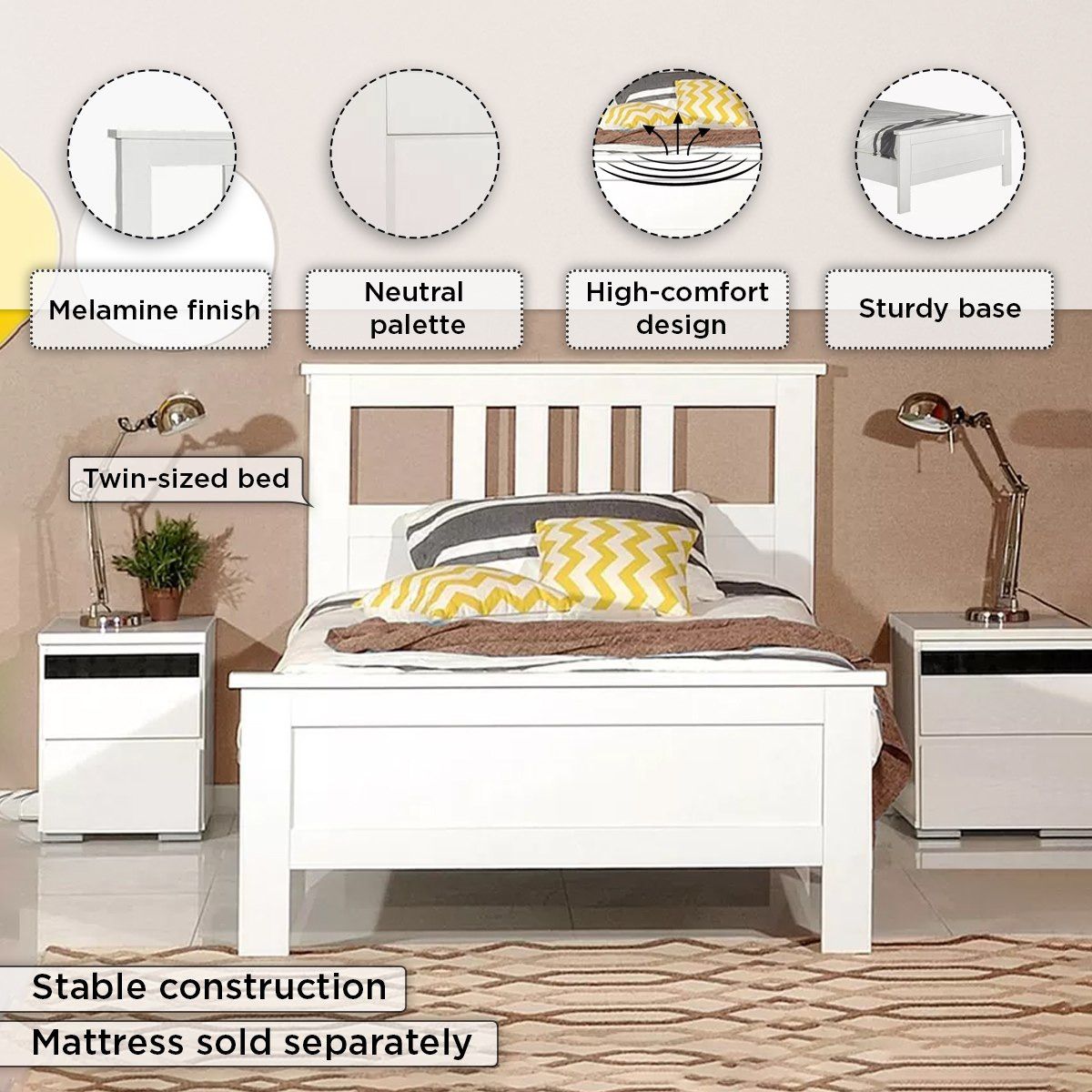 سرير توين نكست من هامبتون - 120x200 سم-hbxbedroom-bedsandbedsets-beds-twin-image-4