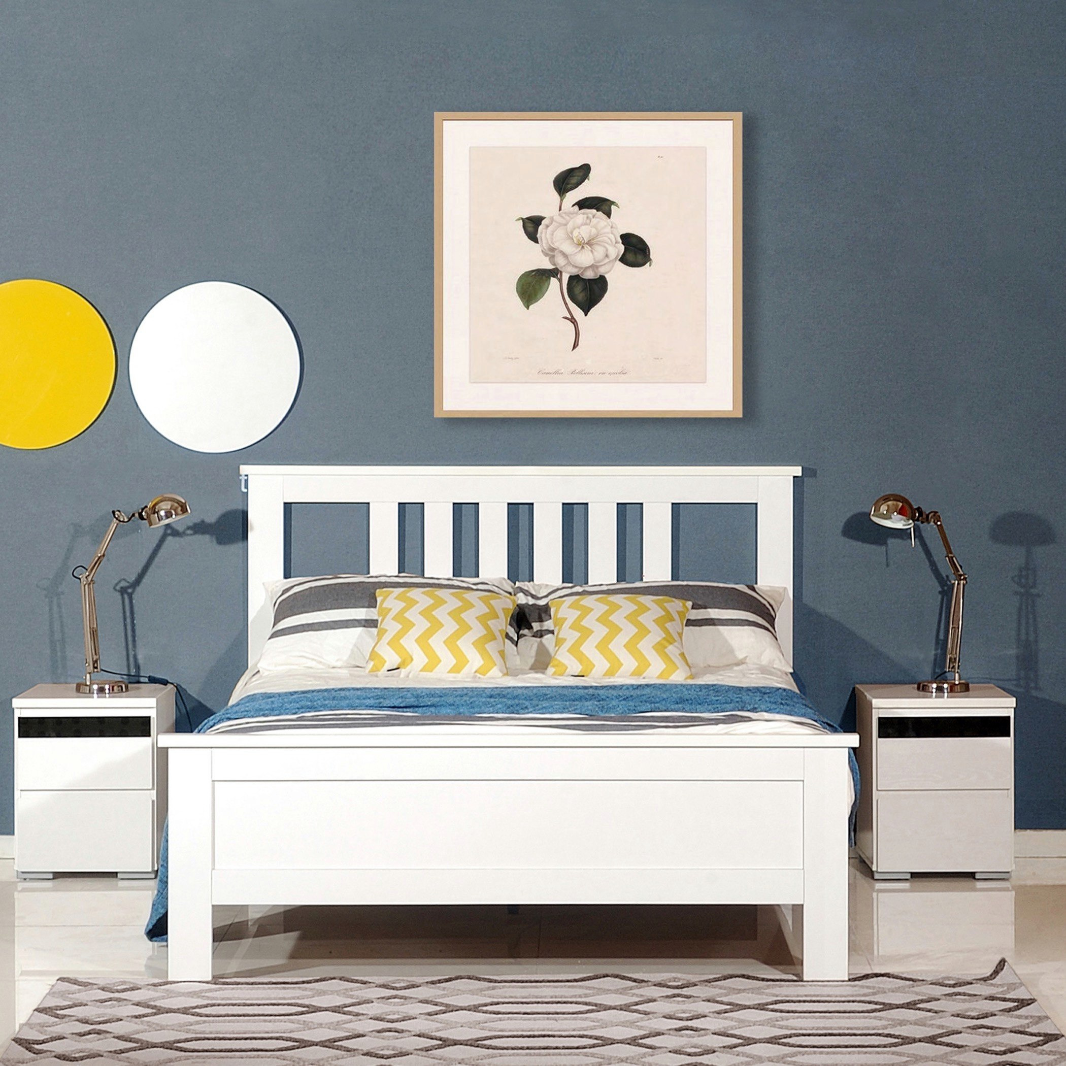 سرير كوين من هامبتون - 150x200 سم-hbxbedroom-bedsandbedsets-beds-queen-image-1