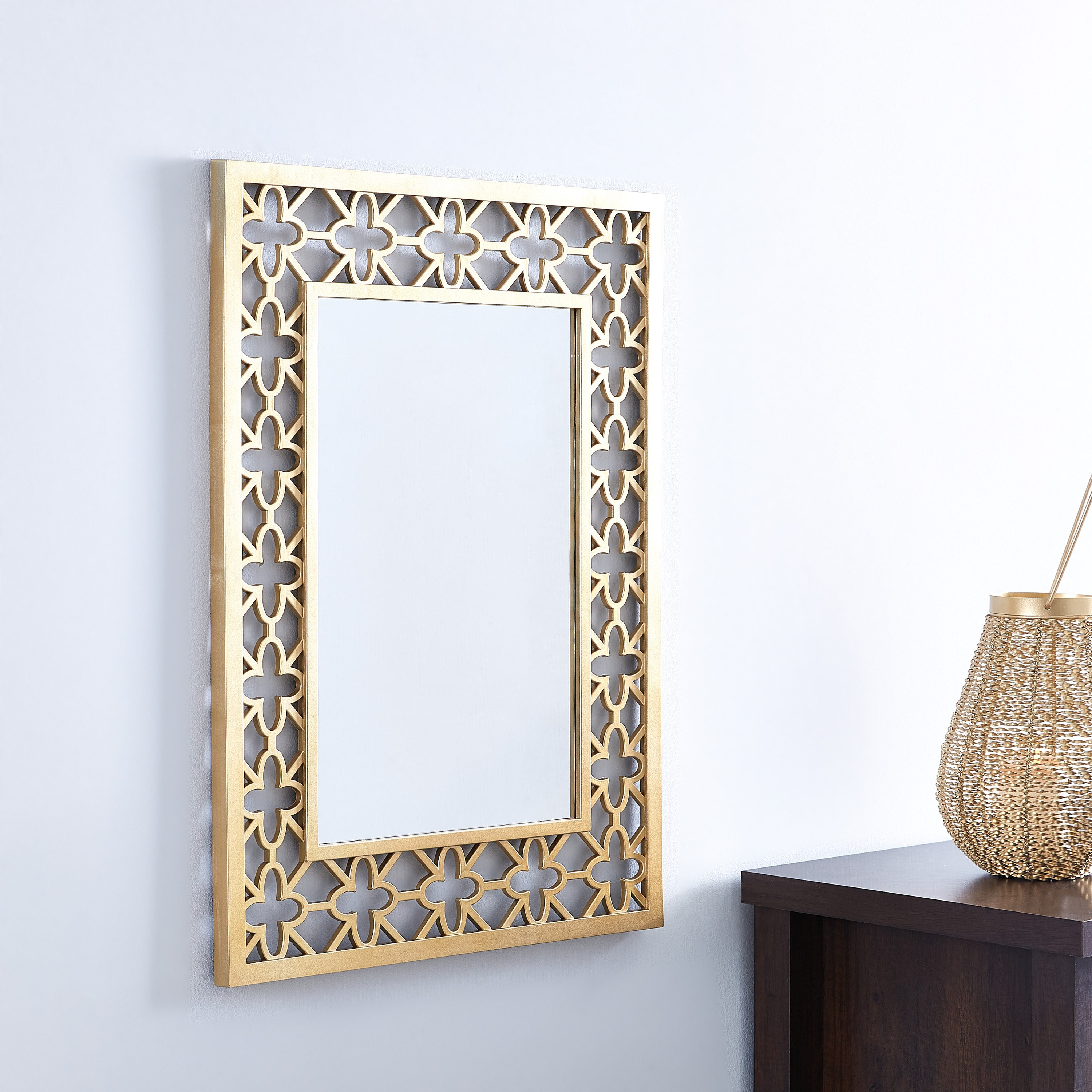 مرآة مزخرفة بإطار بتفاصيل مفرّغة من إيفا- 50x68x2 سم-PROMO_HB_AE_B1G1_250925-image-2