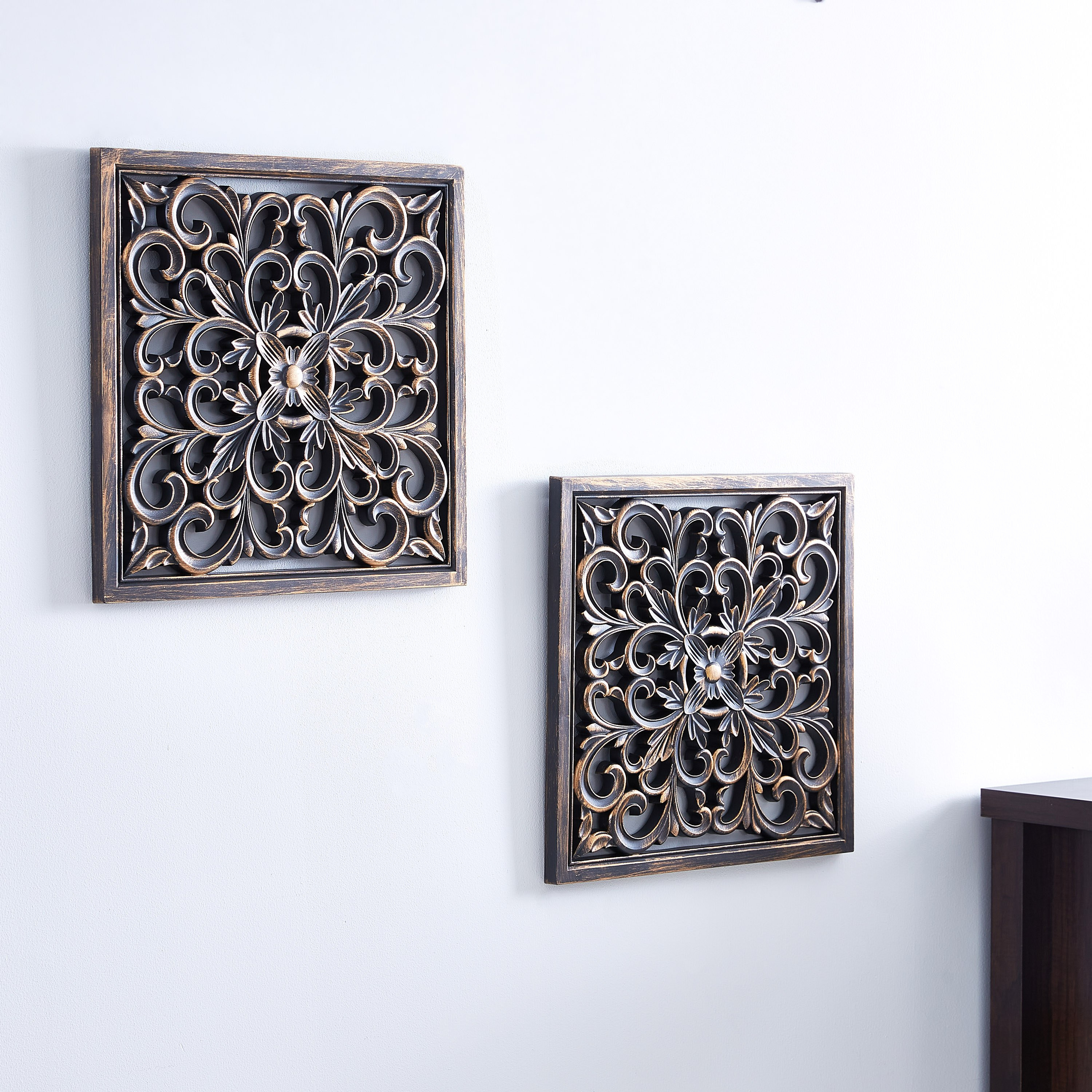 لوحة حائط مربعة من ليفيا-hbxdiningroom-walldecor-wallart-image-2