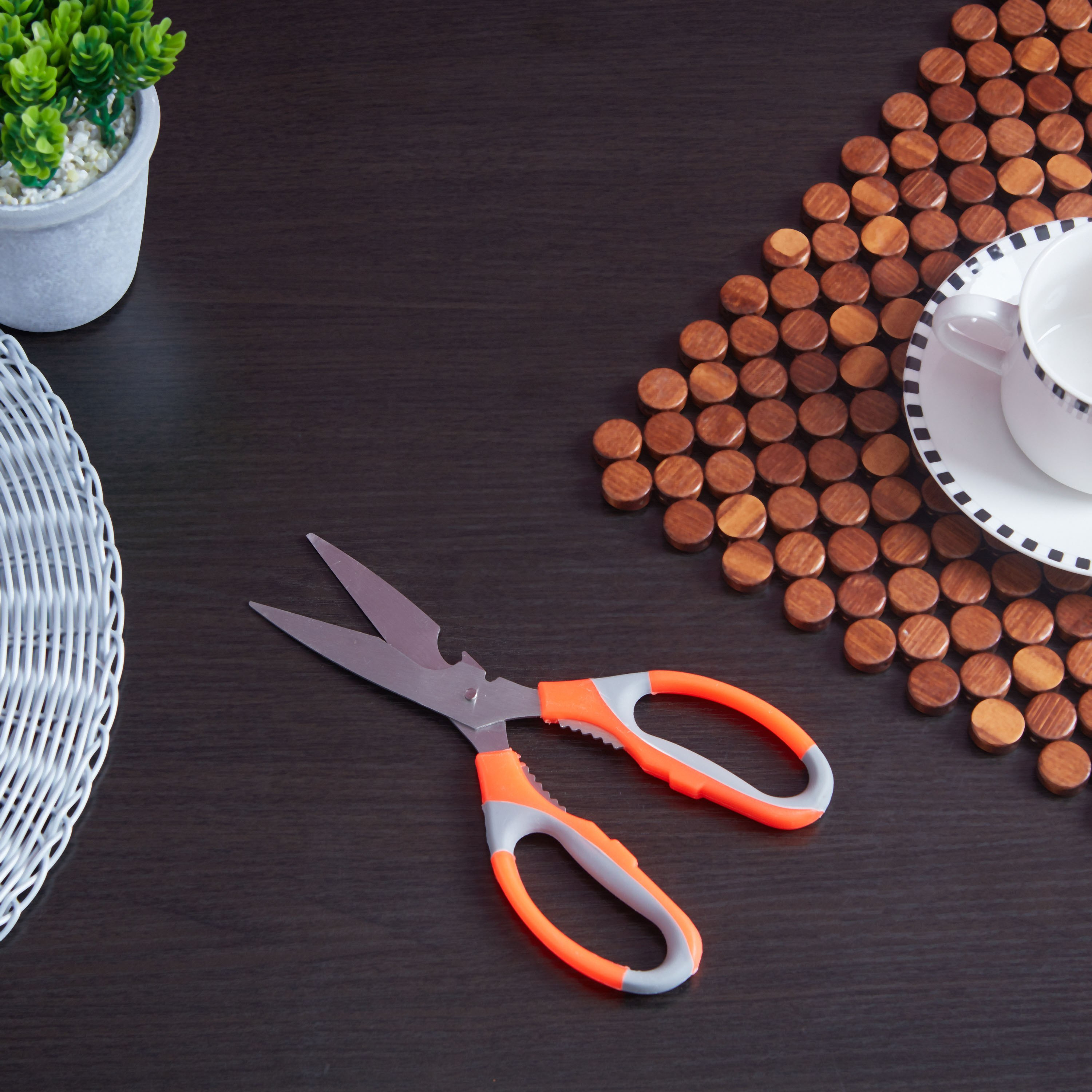مقص مطبخ ستانلس ستيل متعدد الاستعمالات-hbxhomeware-hbxkitchen-image-1