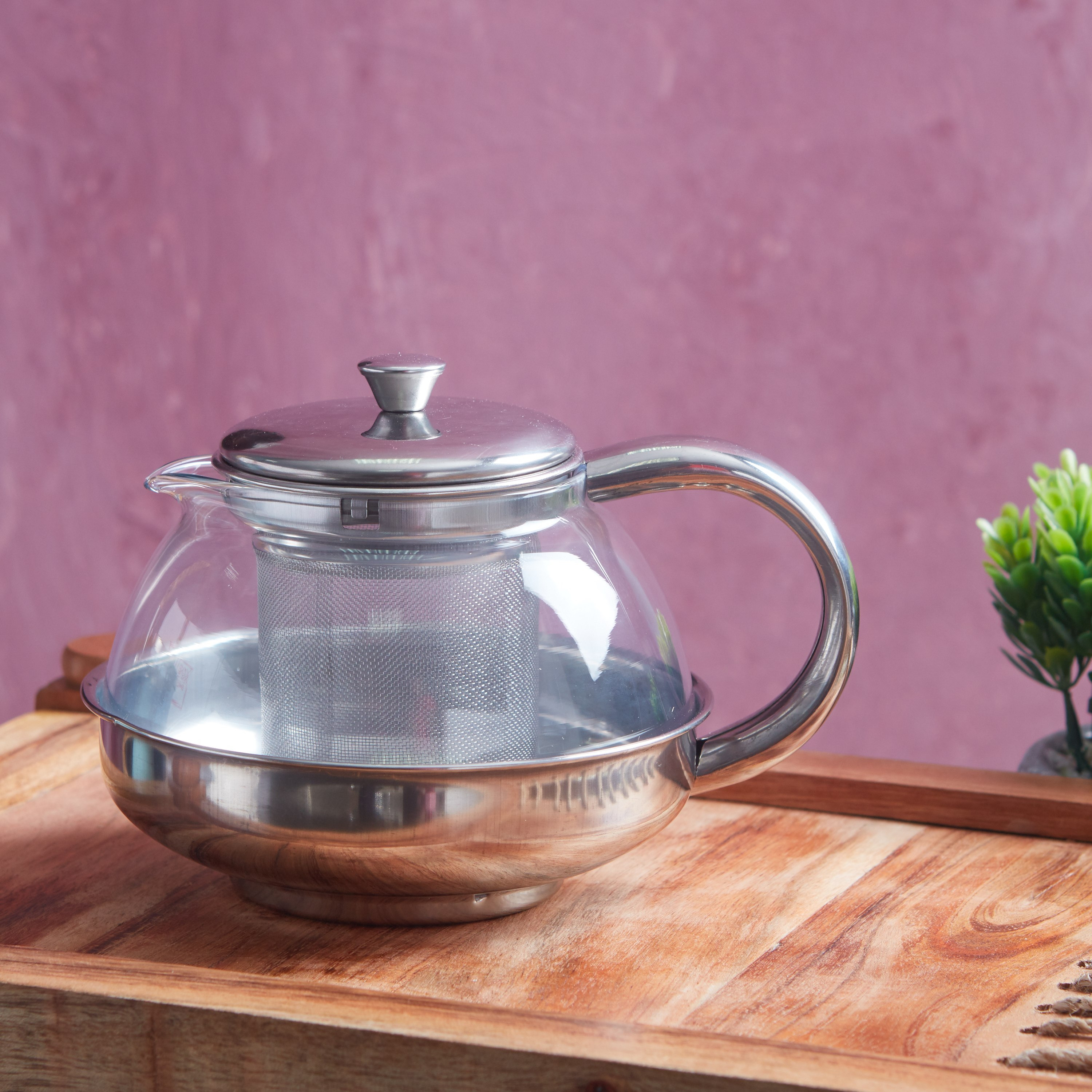 Berhoff Tea Pot with Infuser - 600 ml-hbxhomeware-diningandtabletop-coffeeandteasets-image-1