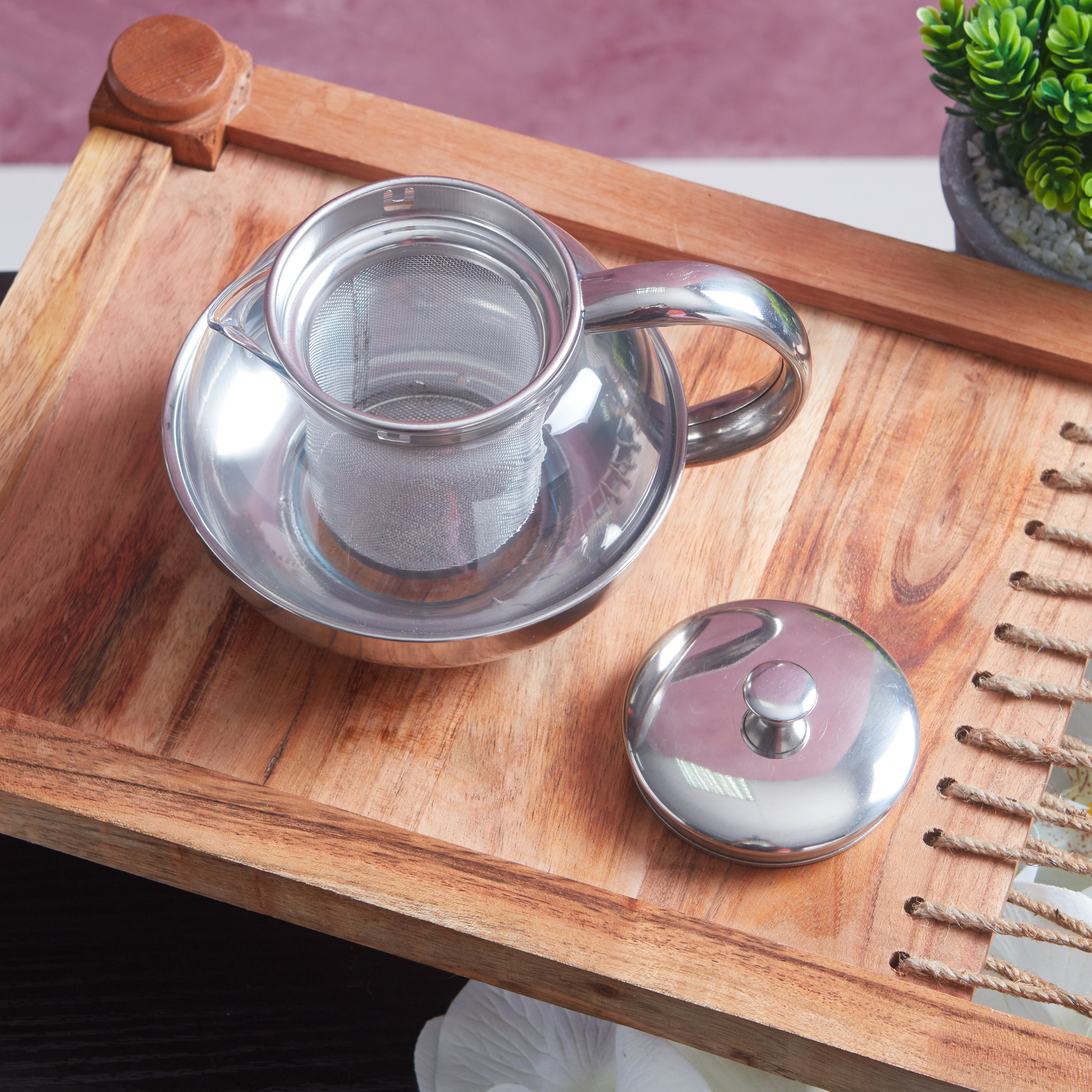 Berhoff Tea Pot with Infuser - 600 ml-hbxhomeware-diningandtabletop-coffeeandteasets-image-2