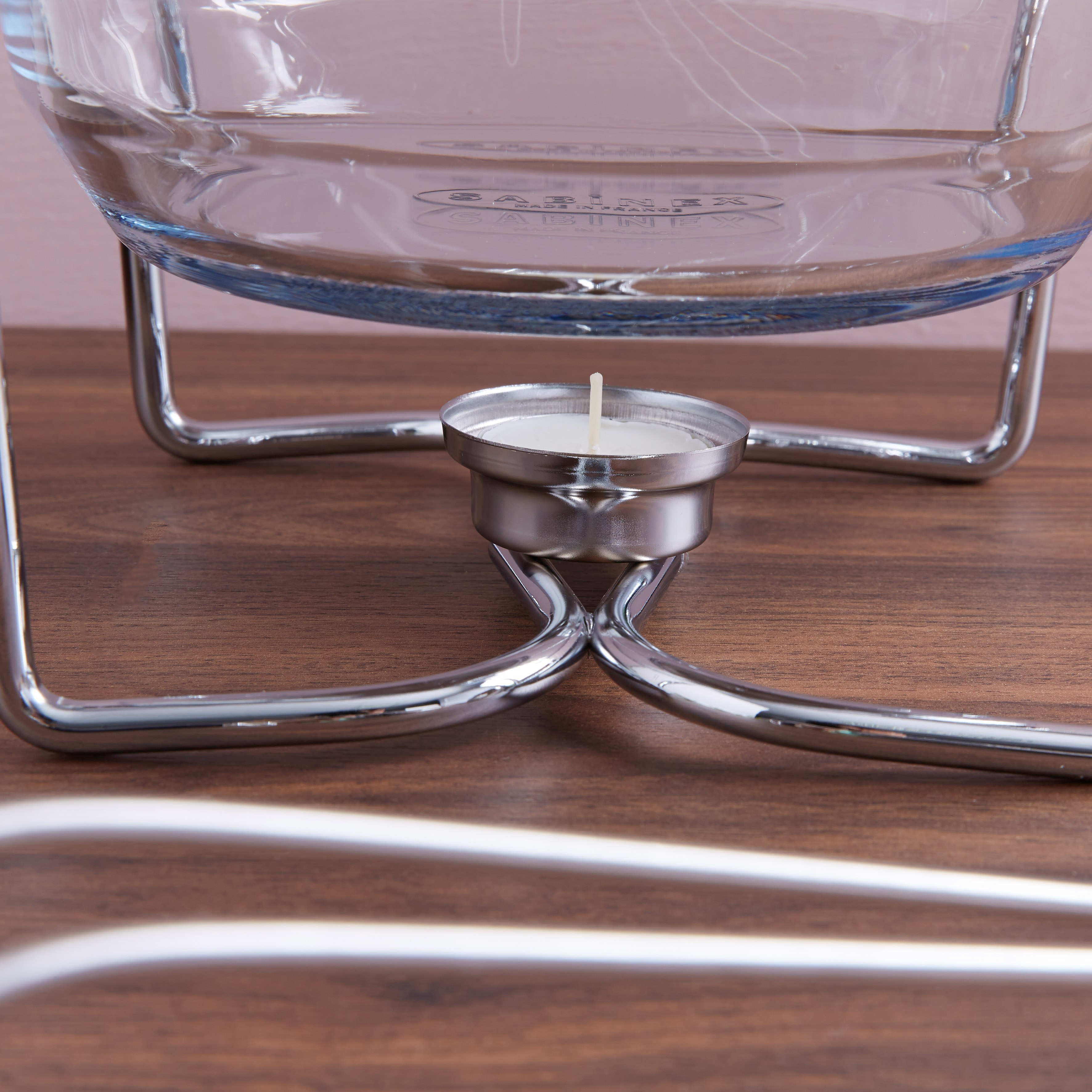 Chef Inox Glass Soup Warmer with Ladle - 4 L-hbxdecorandfurnishings-tabletop-serveware-image-2