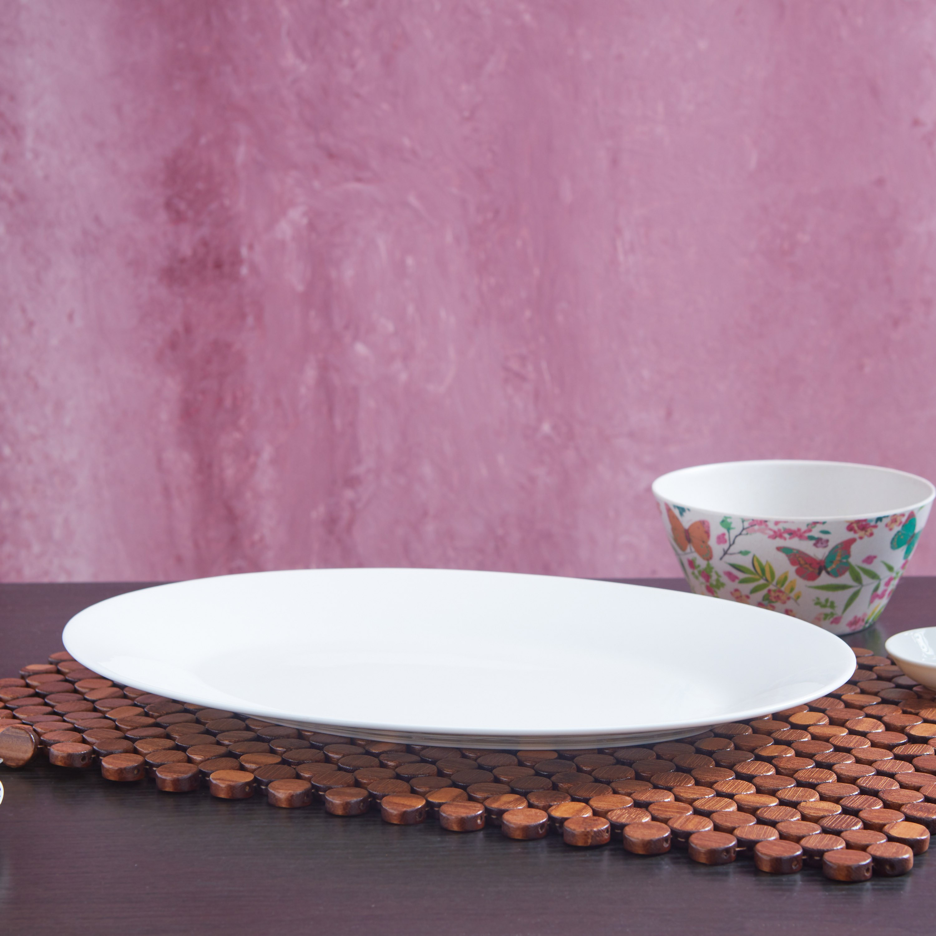 Feast Porcelain Oval Platter - 36 cm-hbxdecorandfurnishings-tabletop-crockery-image-1