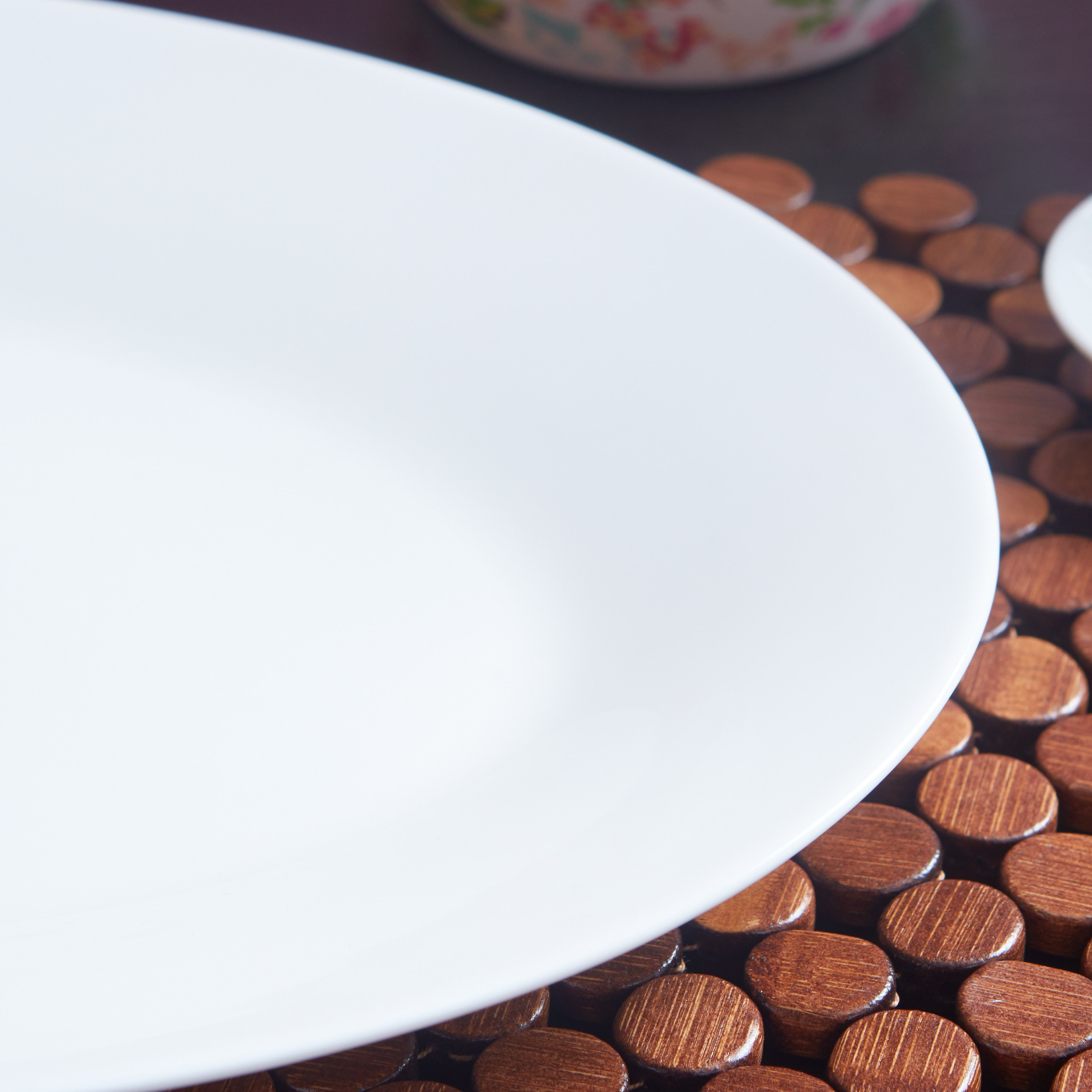 Feast Porcelain Oval Platter - 36 cm-hbxdecorandfurnishings-tabletop-crockery-image-3