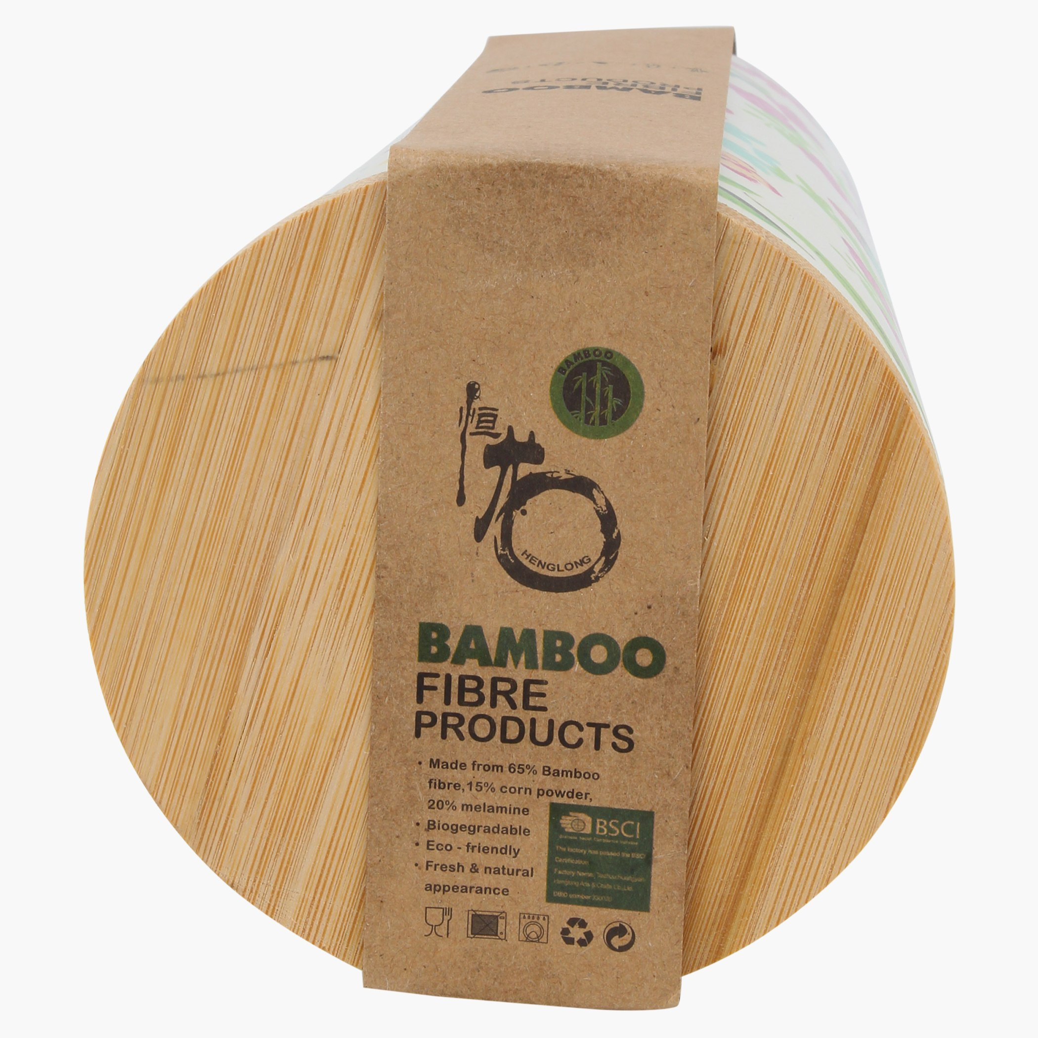 Bamboo Fibre Cylindrical Canister-hbxhomeware-hbxkitchen-image-4