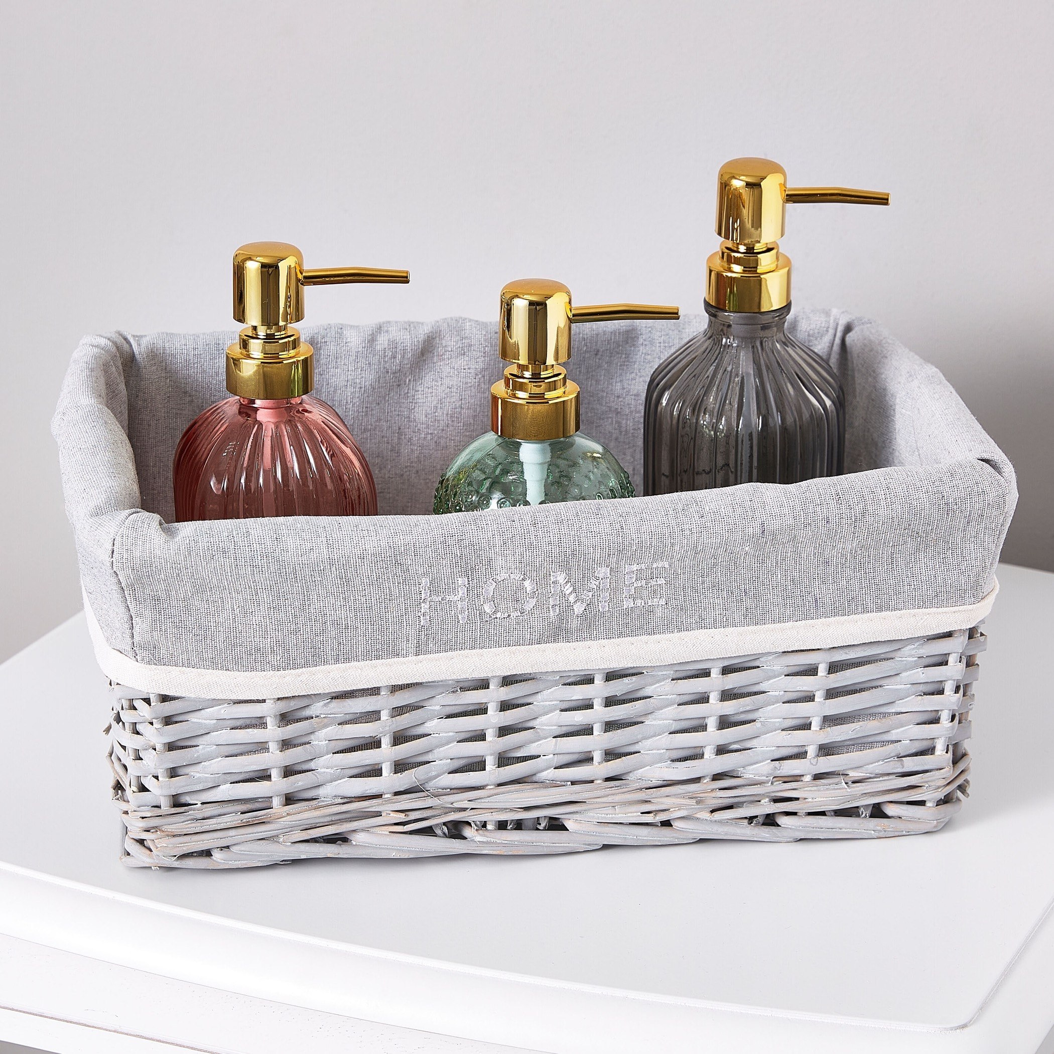 سلة متعددة الاستخدامات من ناتشورا-hbxbathroom-bathroomstorage-laundryhampers-image-1
