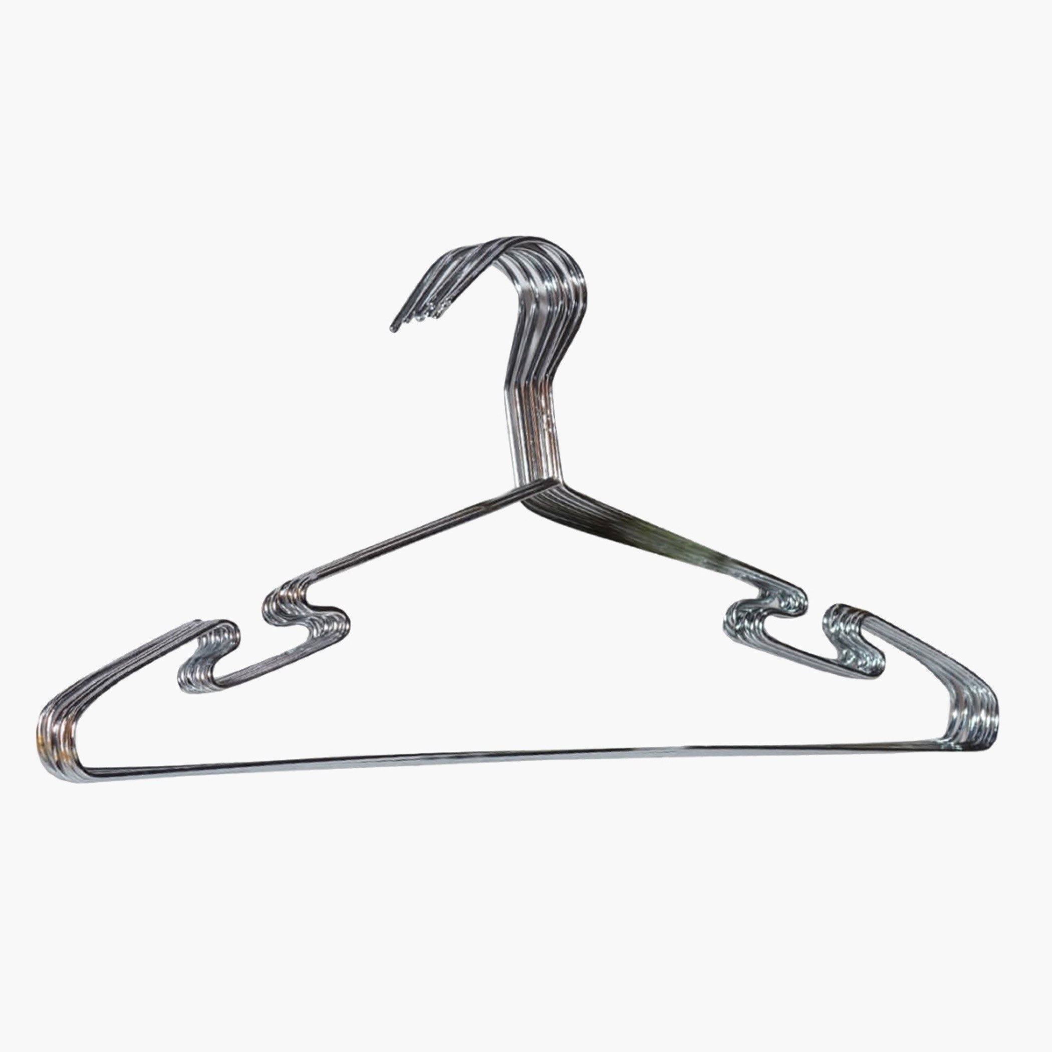 علّاقة معدنية - طقم من 6 قطع-hbxhomeware-bathandlaundry-clothesdryingracks-image-2