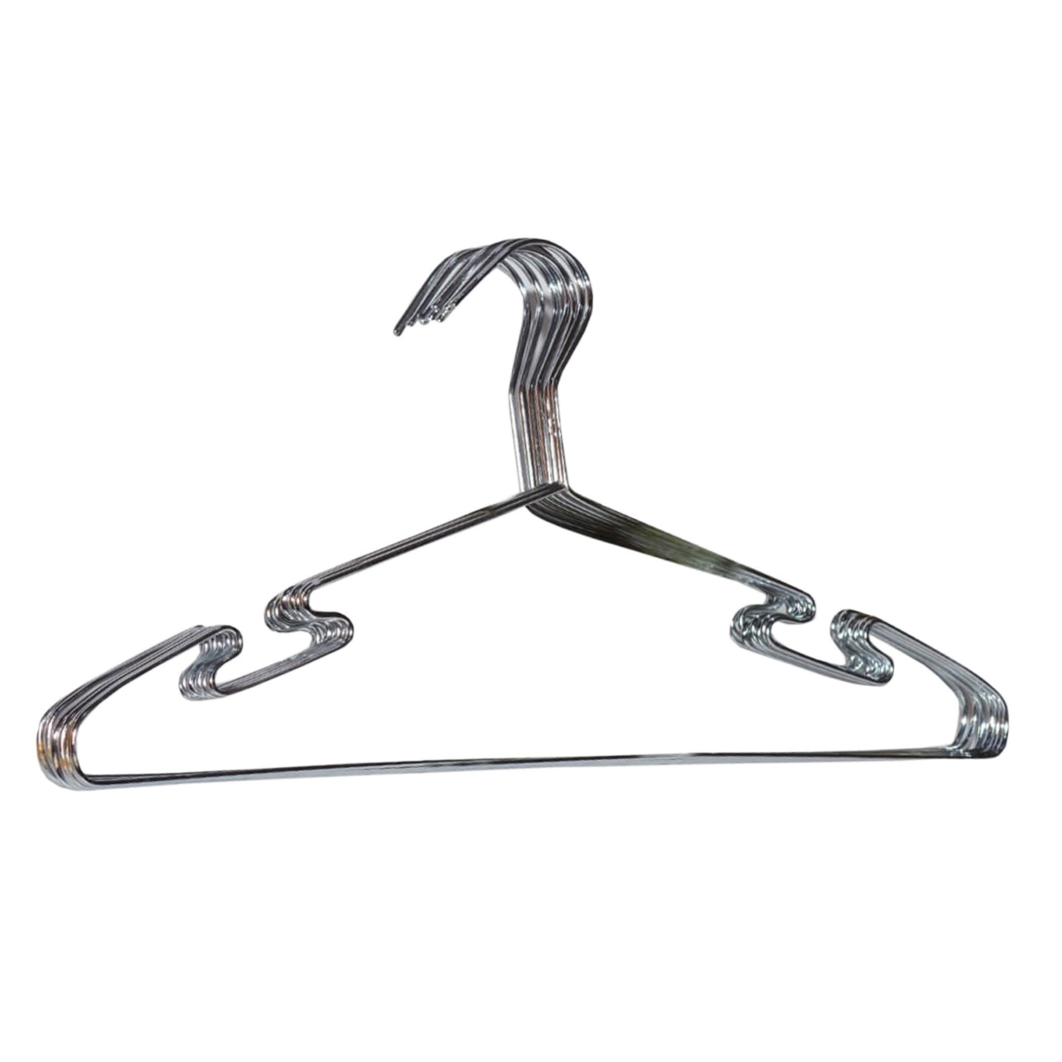 علّاقة معدنية - طقم من 10 قطع-hbxhomeware-bathandlaundry-clothesdryingracks-image-2