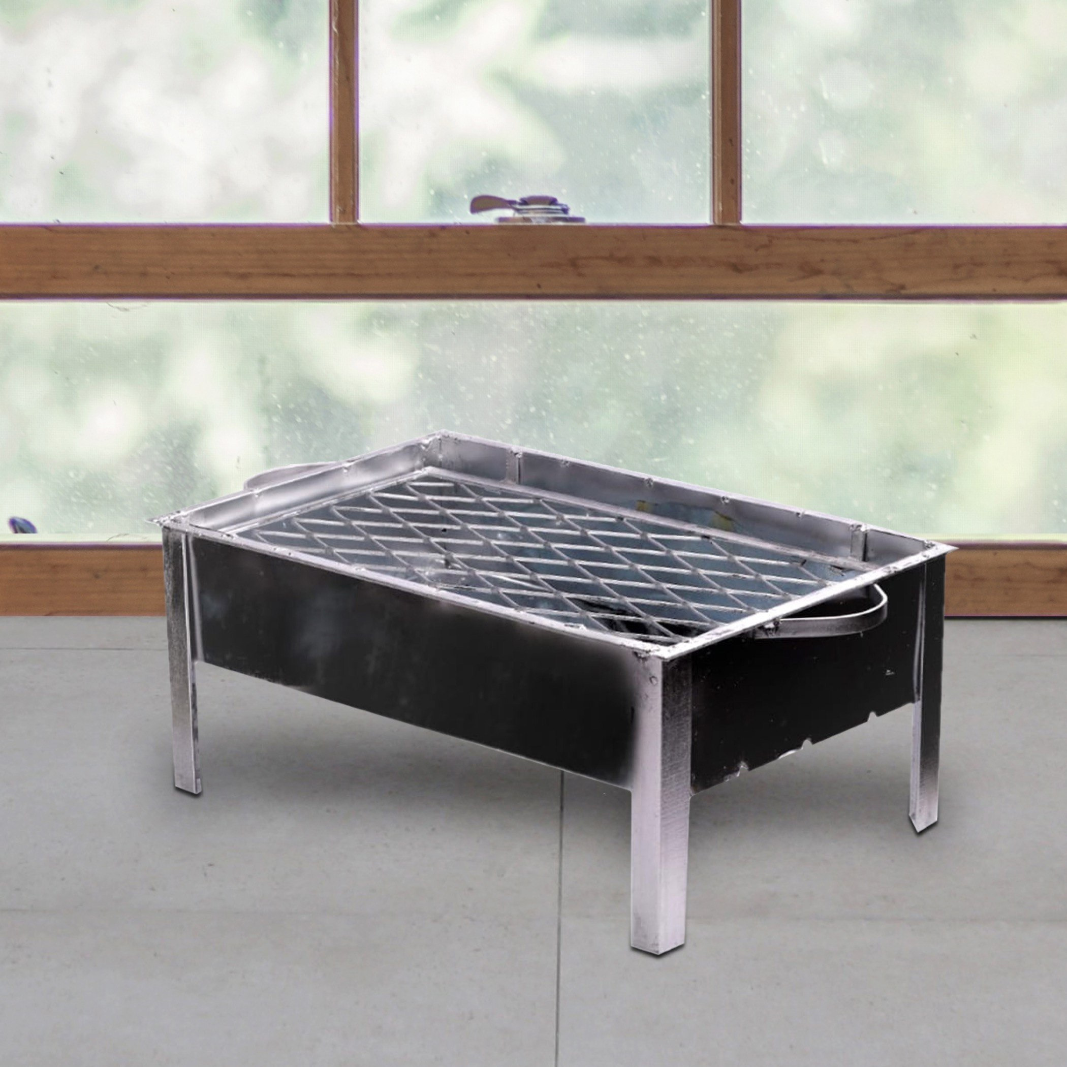 شواية ألمنيوم باربيكيو - صغير-hbxoutdoor-hbxoutdooraccessories-barbequeandgrills-image-1