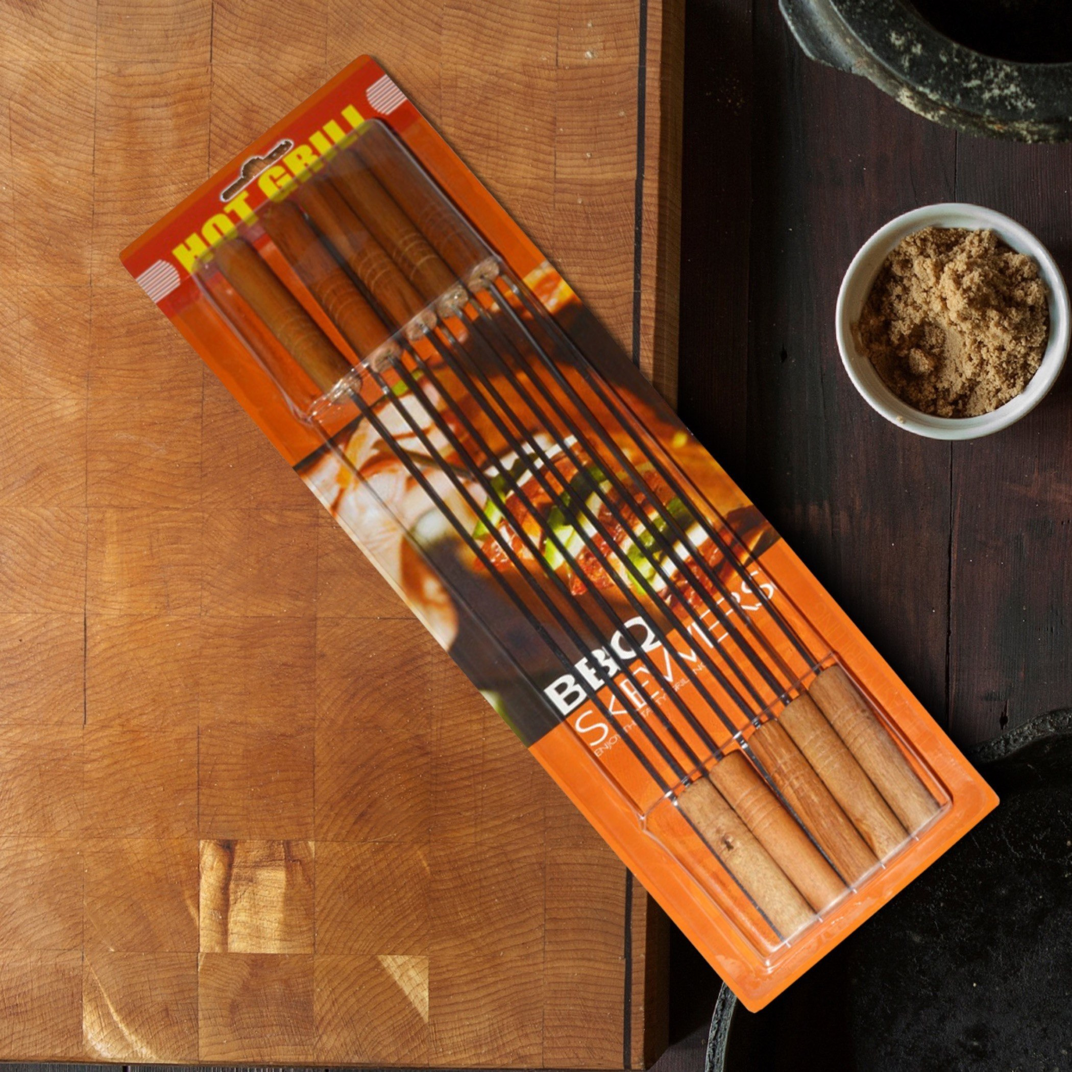أسياخ شواء مسطحة من تورنادو - طقم من 6 قطع-hbxoutdoor-hbxoutdooraccessories-barbequeandgrills-image-1