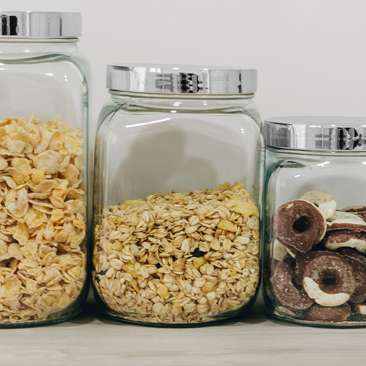Invicta Glass Jar with Metal Lid - 1 L-hbxhomeware-hbxkitchen-image-1